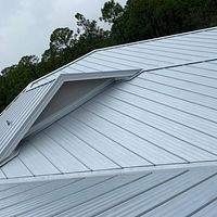 24ga 1" Nail-Strip Mill Finish by Total Roofing System The Metal Roof Experts