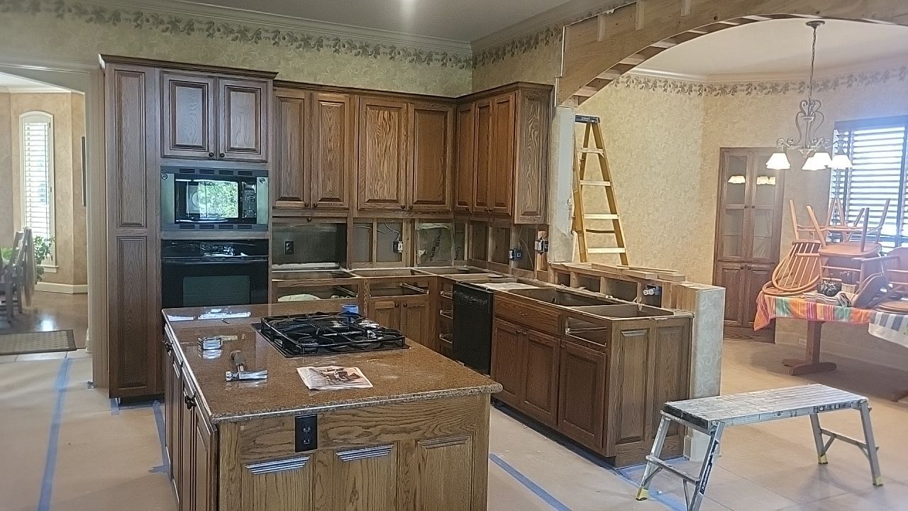 Stone Oak Kitchen Remodel by Legacy Bath and Kitchen 