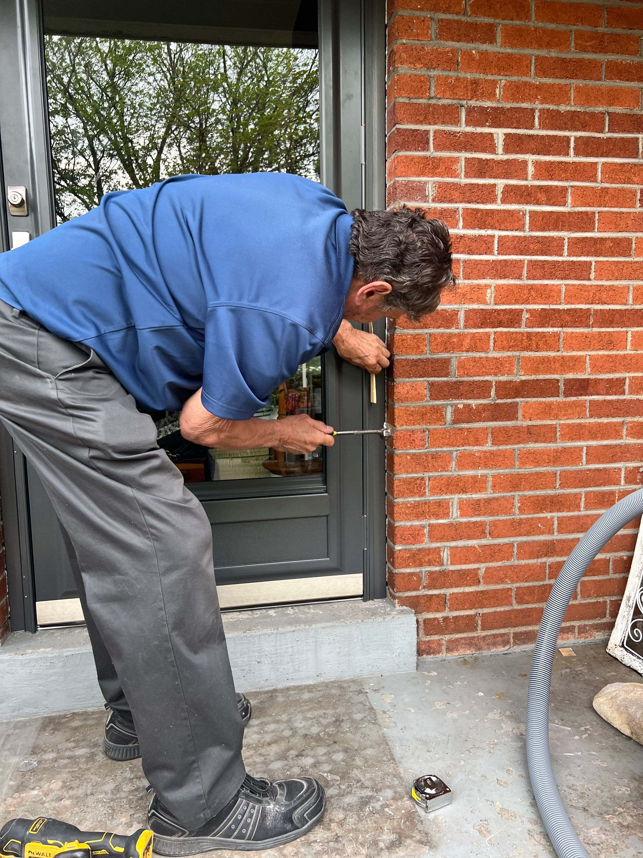 Kevin & Carol Rico Door & Window Project  by Mt. Pleasant Window & Remodeling Co.