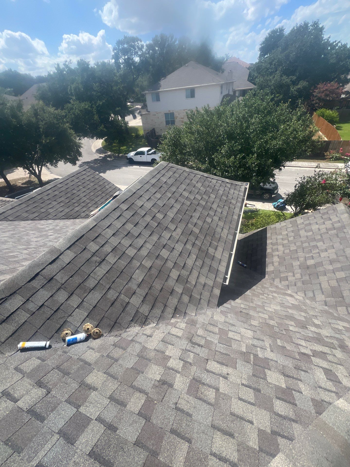 Project in New Braunfels by Rhino Roofing and General Contracting, LLC