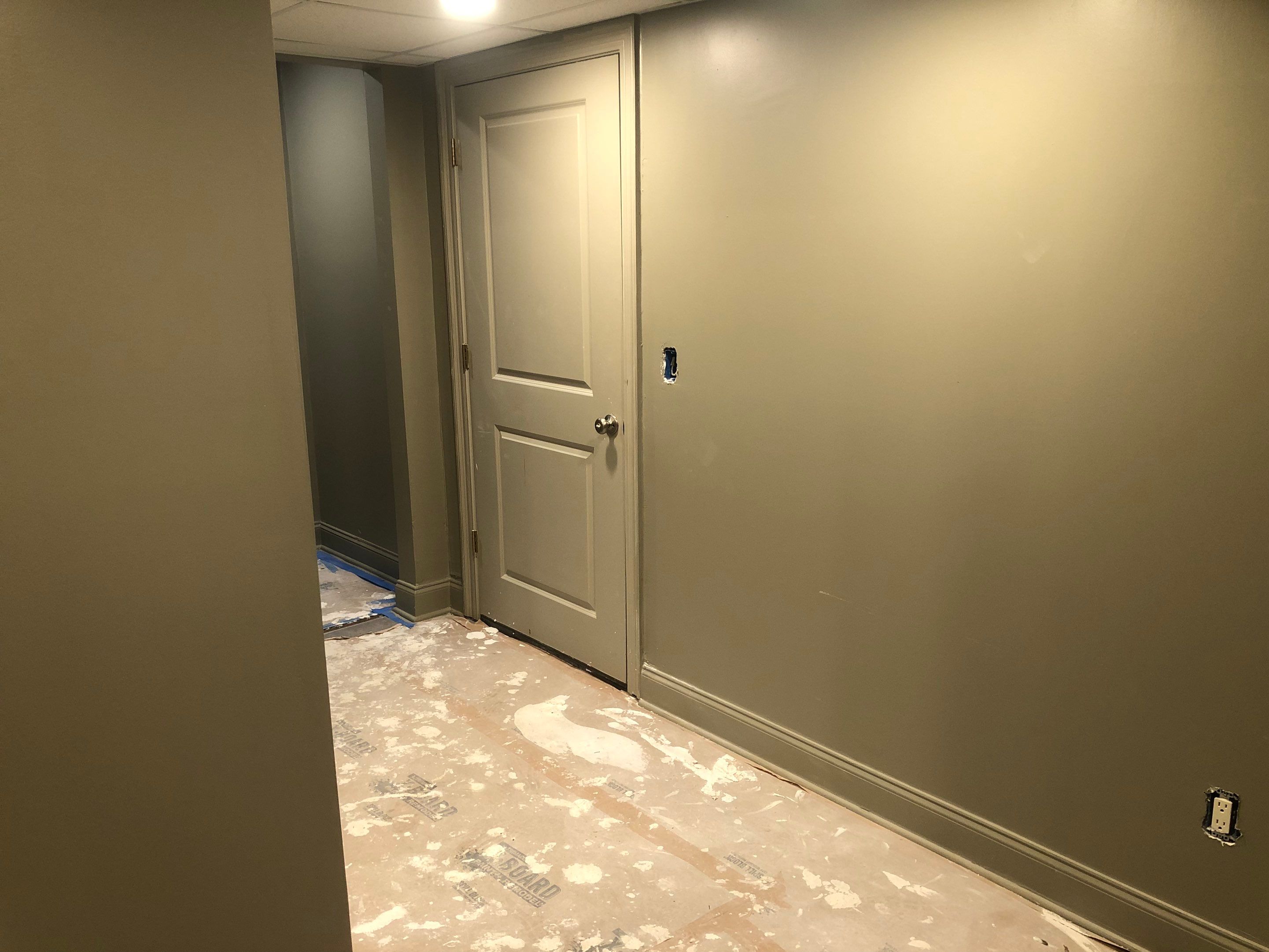Scout Creek Basement Remodel by Pillar and Pine