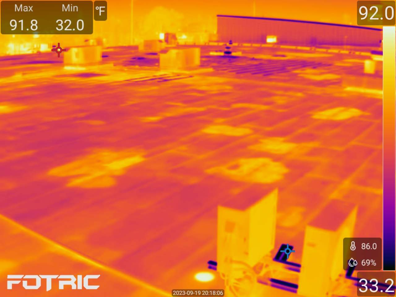 Moisture Report Prior to Roofing. by FLORIDA ROOF CONSULTING & INSPECTION SERVICES