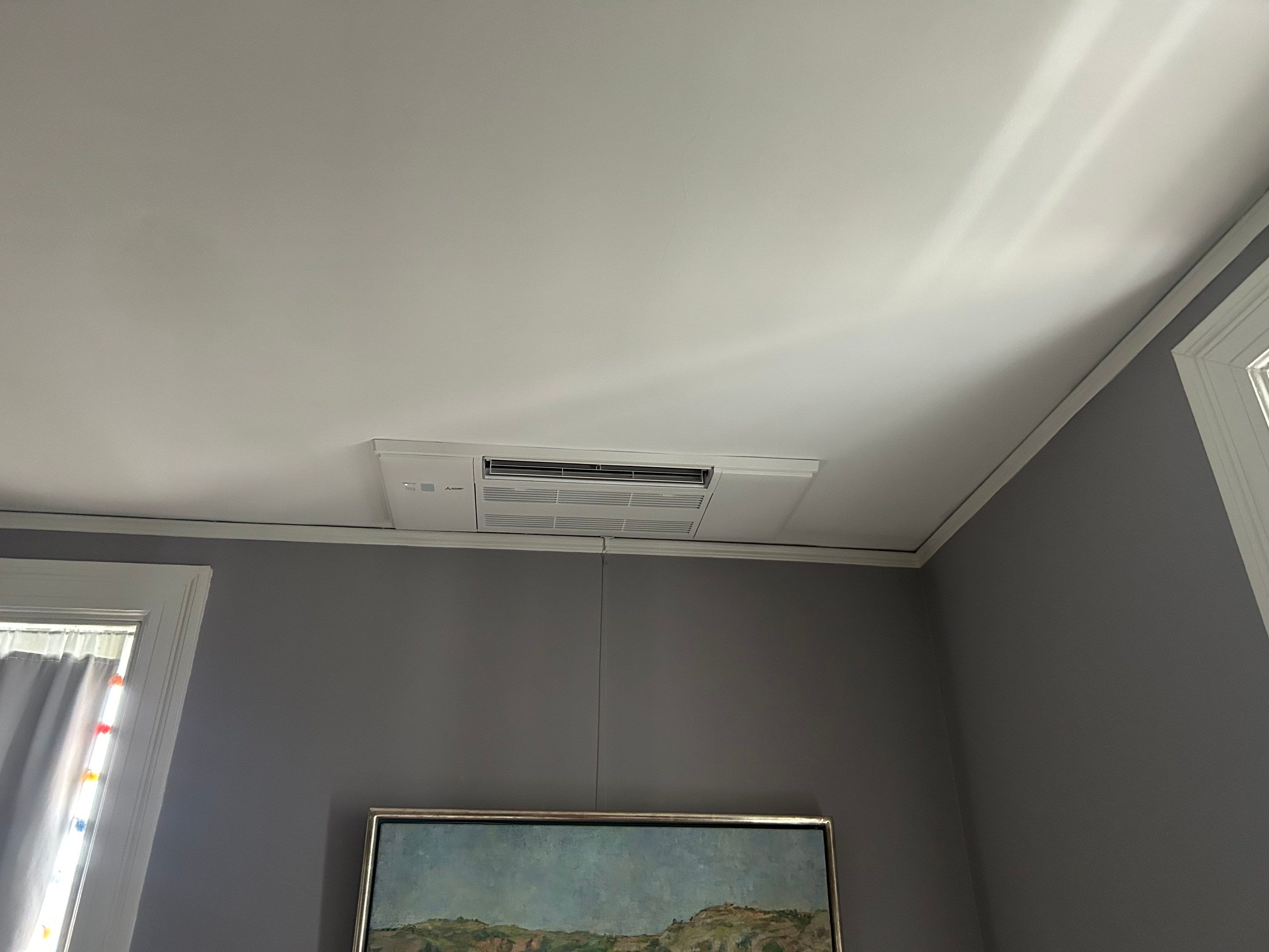 Multi-Zone Mitsubishi Ductless Mini-Split Installation in Historic Newport Home by Ocean State Air Solutions