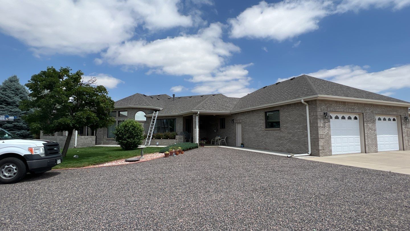 Residential Roofing Installation using Owens Corning TruDefinition - Driftwood  by A to Z Roofing