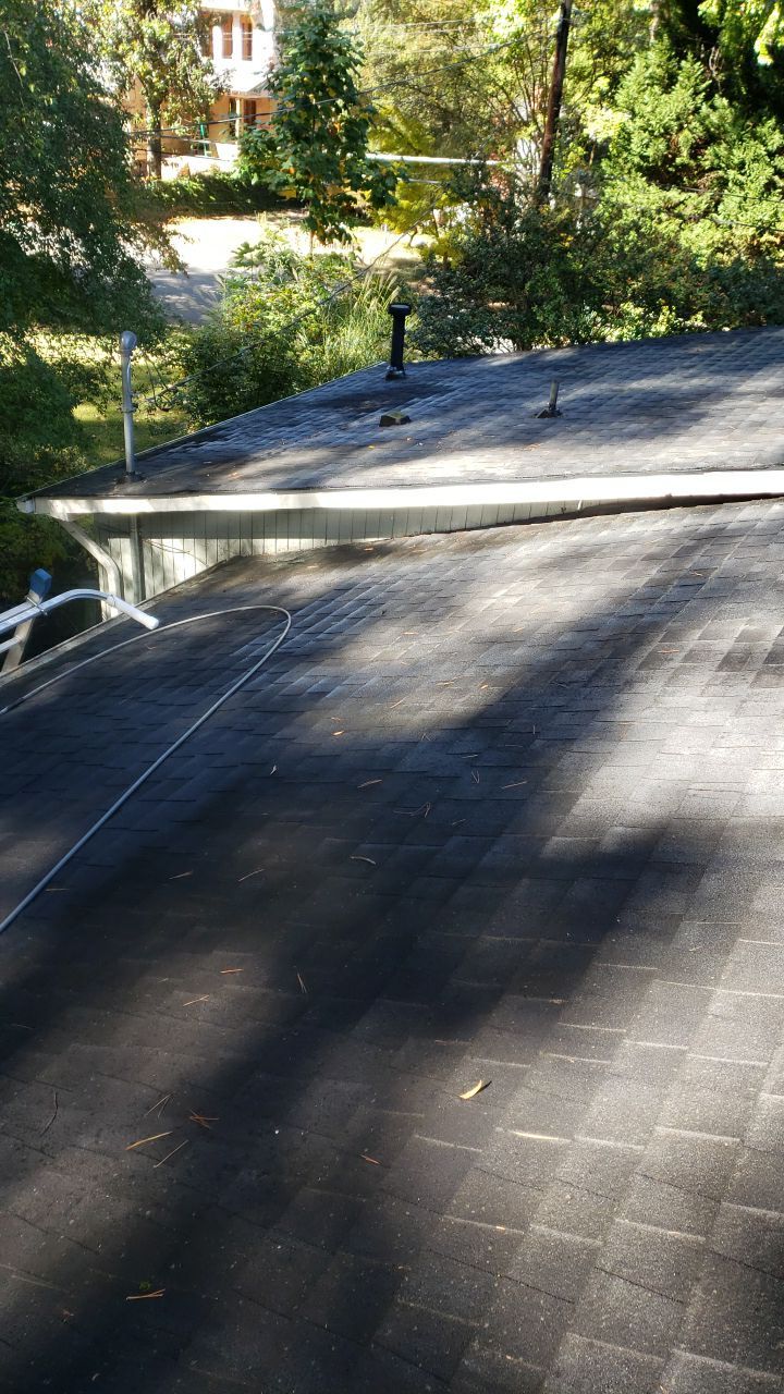 House Wash using cleaner by Power Wash Masters LLC
