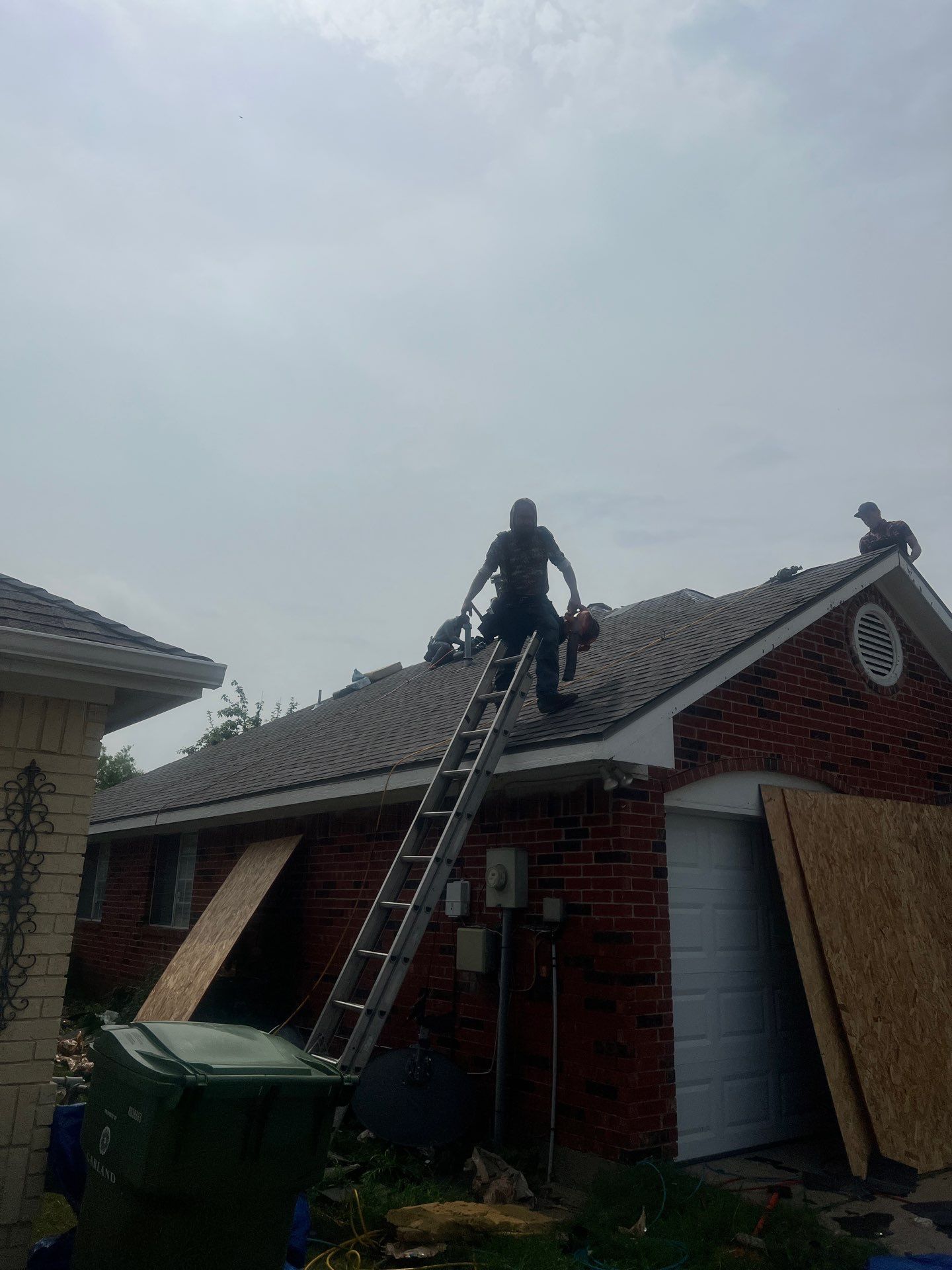 Project in Garland by Rhino Roofing and General Contracting, LLC