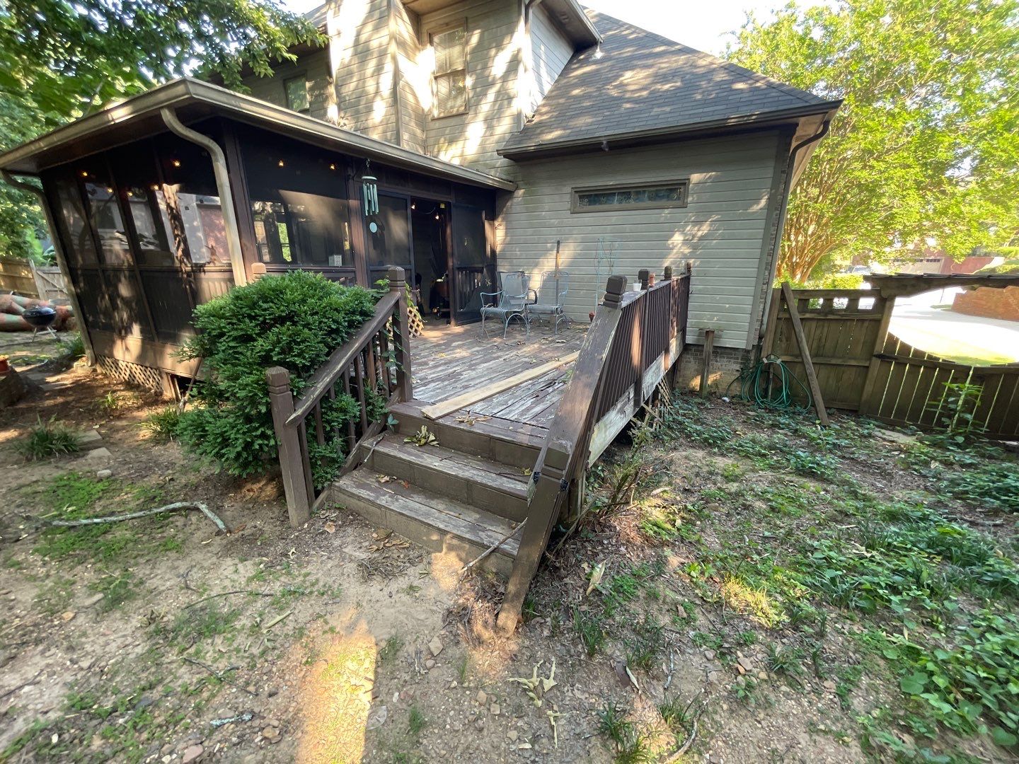 The Grove - Deck Rebuild by Pillar and Pine