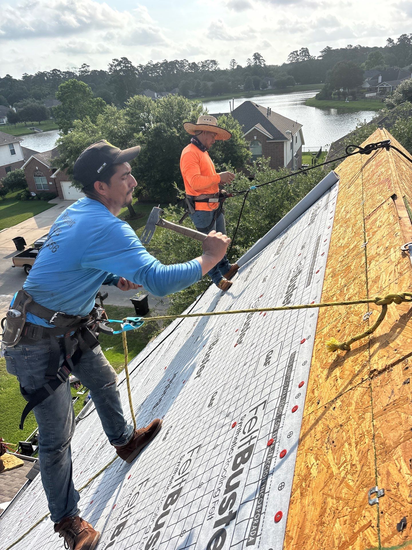 Roof Replacement Magnolia by Roof Repair Company