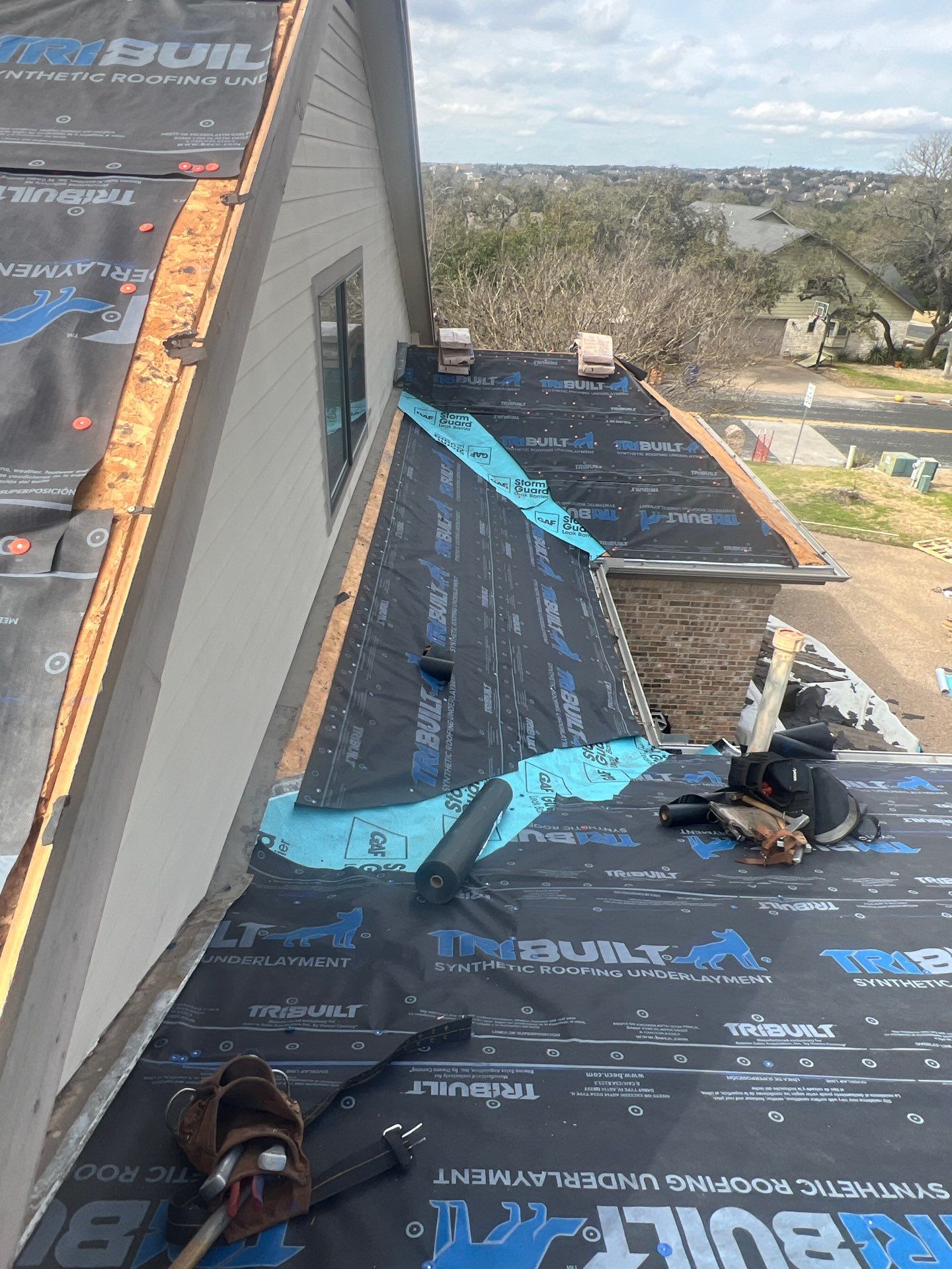 Project in Austin by Rhino Roofing and General Contracting, LLC