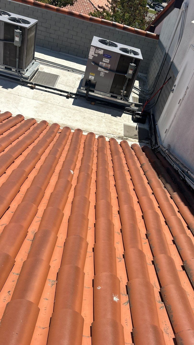 Clay Barrel Tile Roof Repair and Maintenance in San Diego by Reliable Roofing San Diego Inc.
