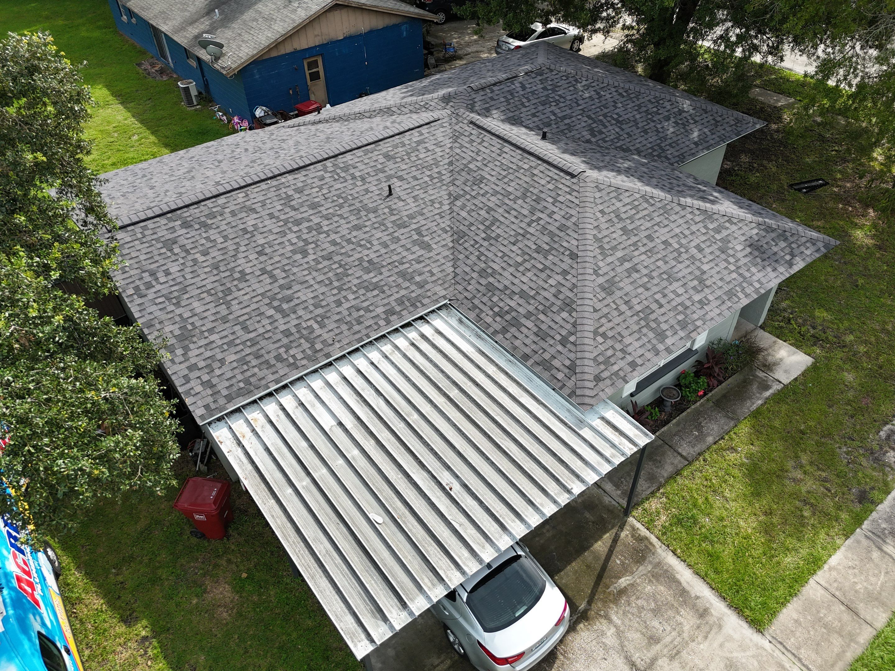 Roof Replacement in Plant City, FL by Steadfast Roofing 