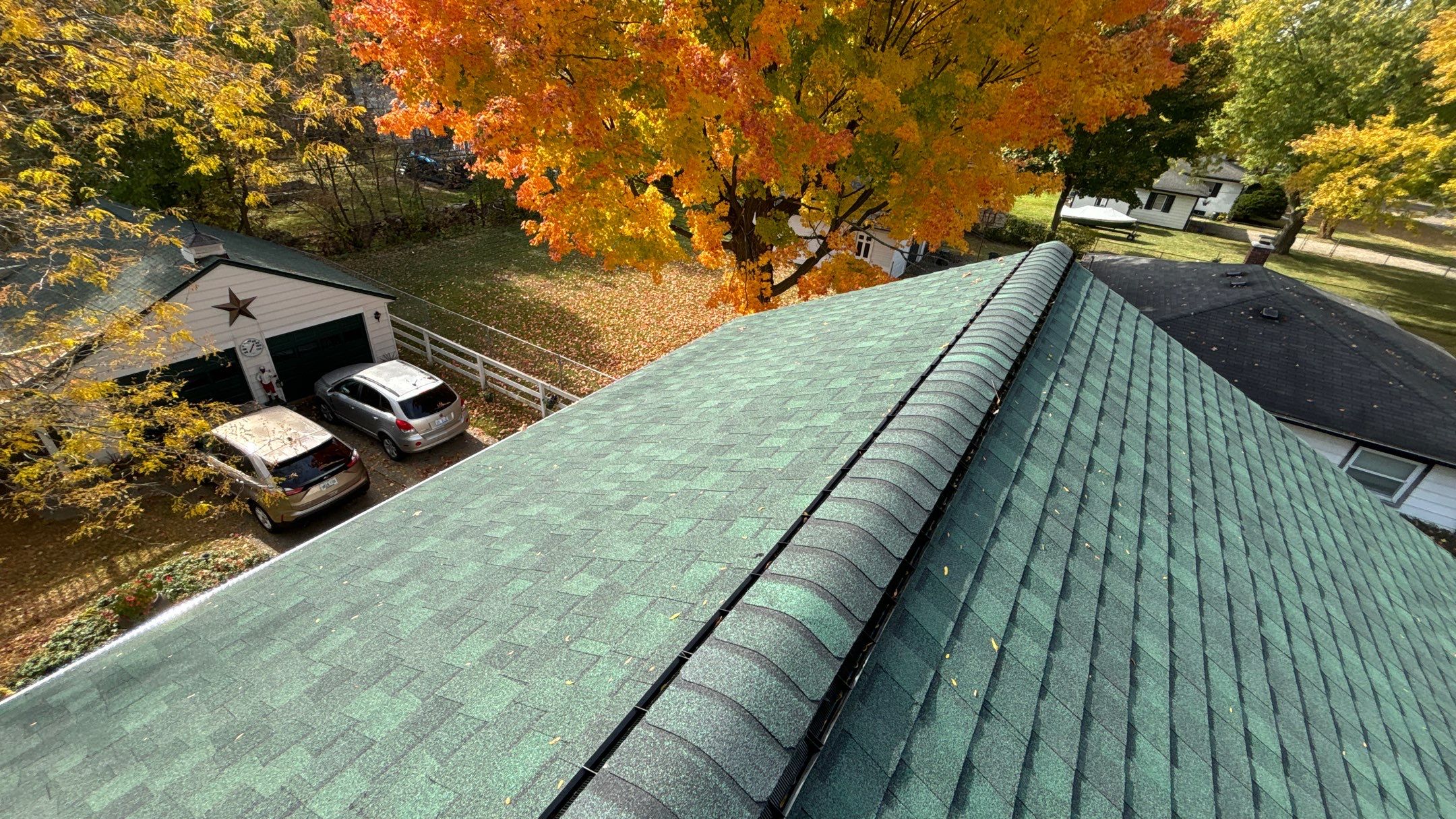 Roof Replacement using Certainteed Landmark Max-Def PRO by 180 Contractors
