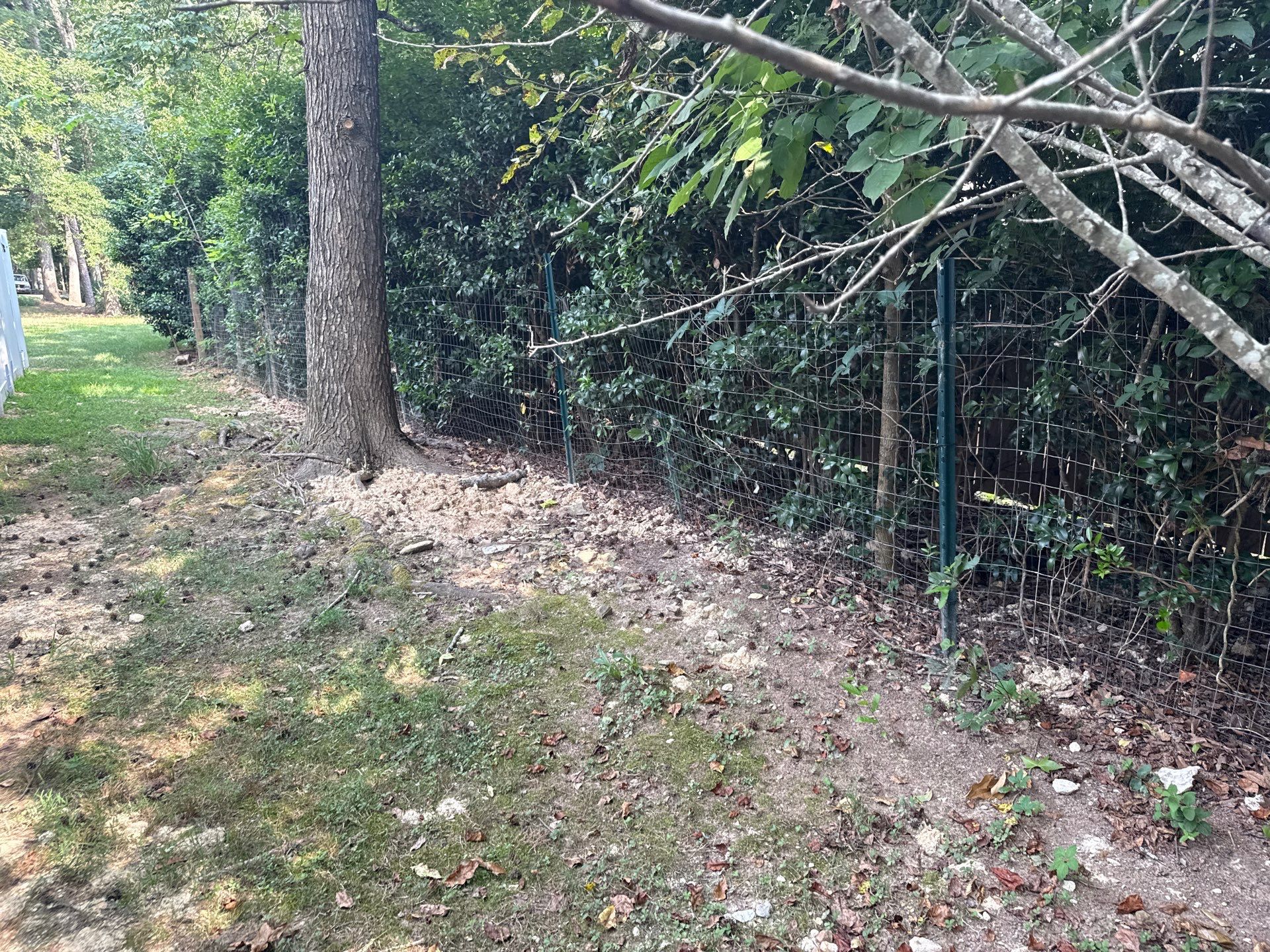 Project in Mint Hill by Badger Hauling