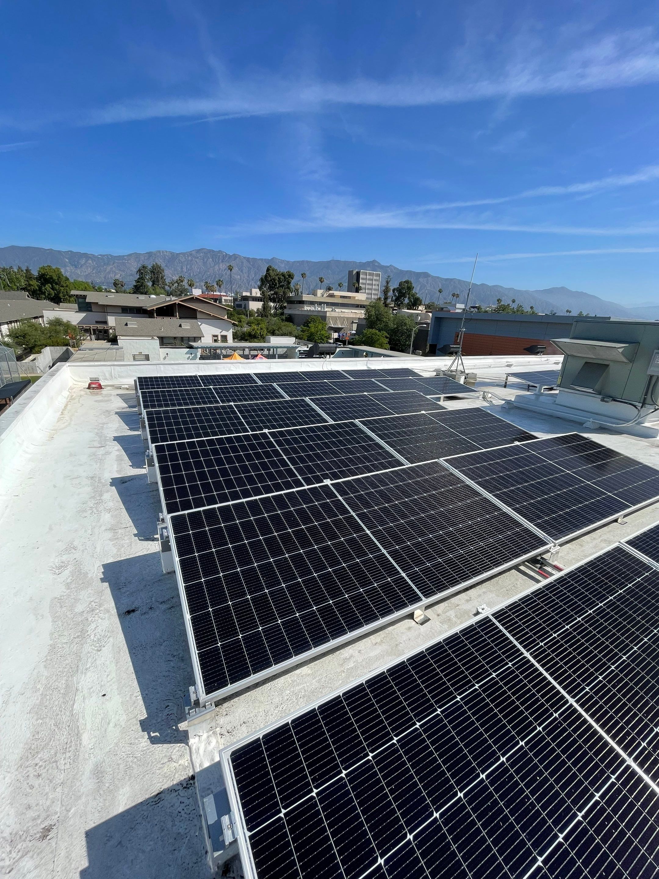 Commercial Solar Panel Cleaning by Palm Coast Solar Cleaning