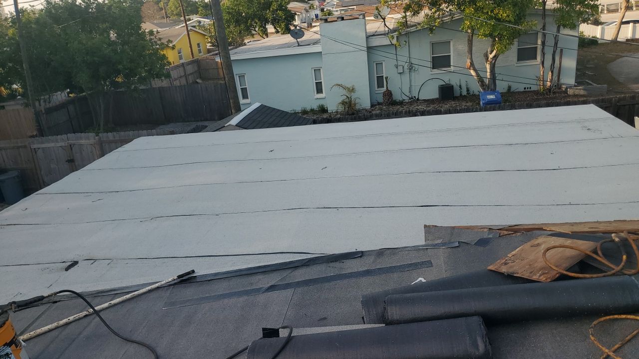 Project in St. Petersburg 33710 by Mitchell Roofing Company LLC 
