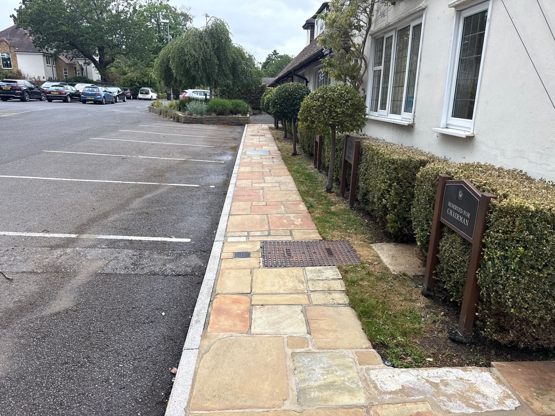 Coombe Hill Gold Club by Ges Exterior Cleaning ltd