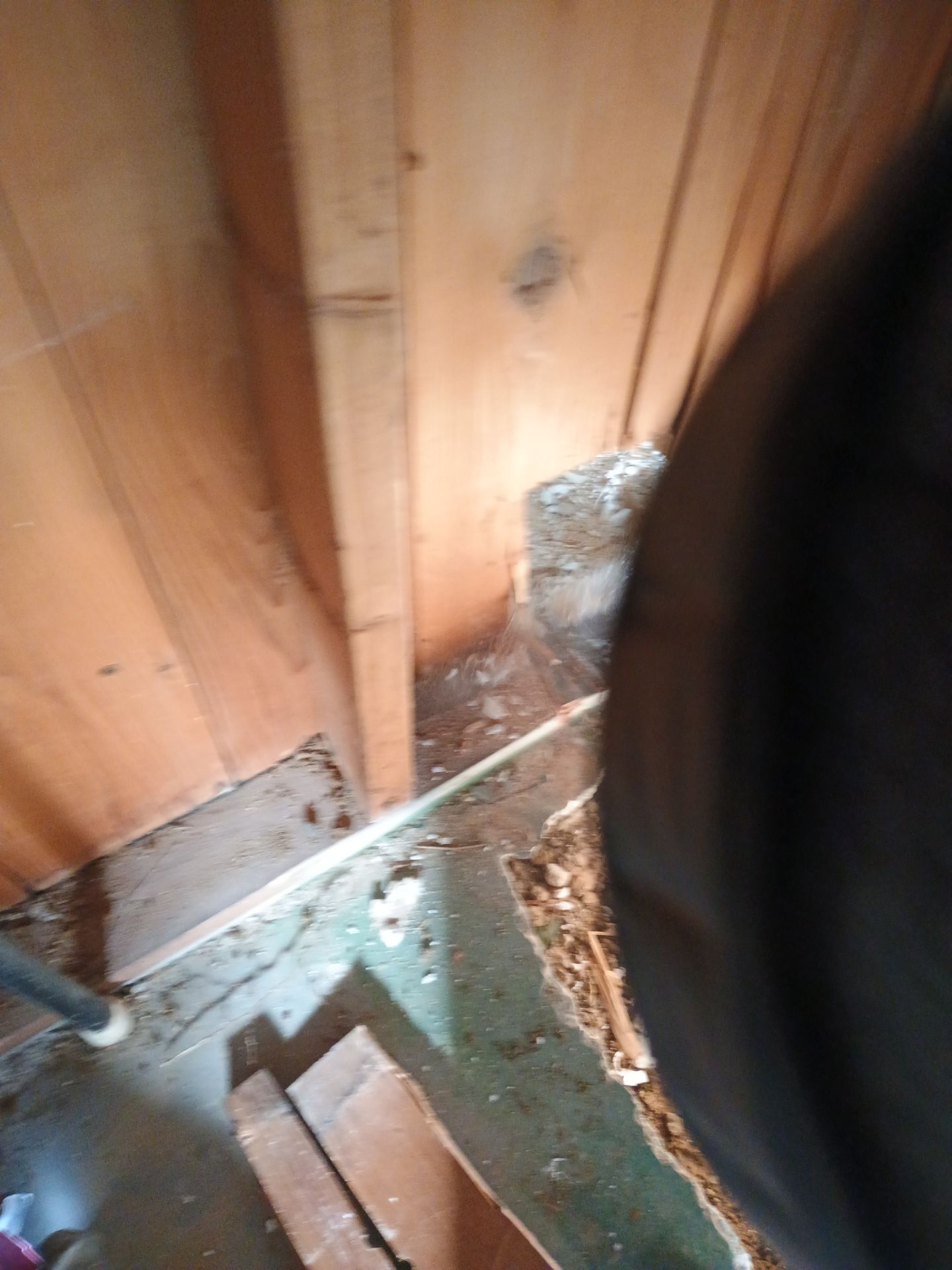 Completing the Connection for Lisa's Drain Tile System by Waterproofing Northeast