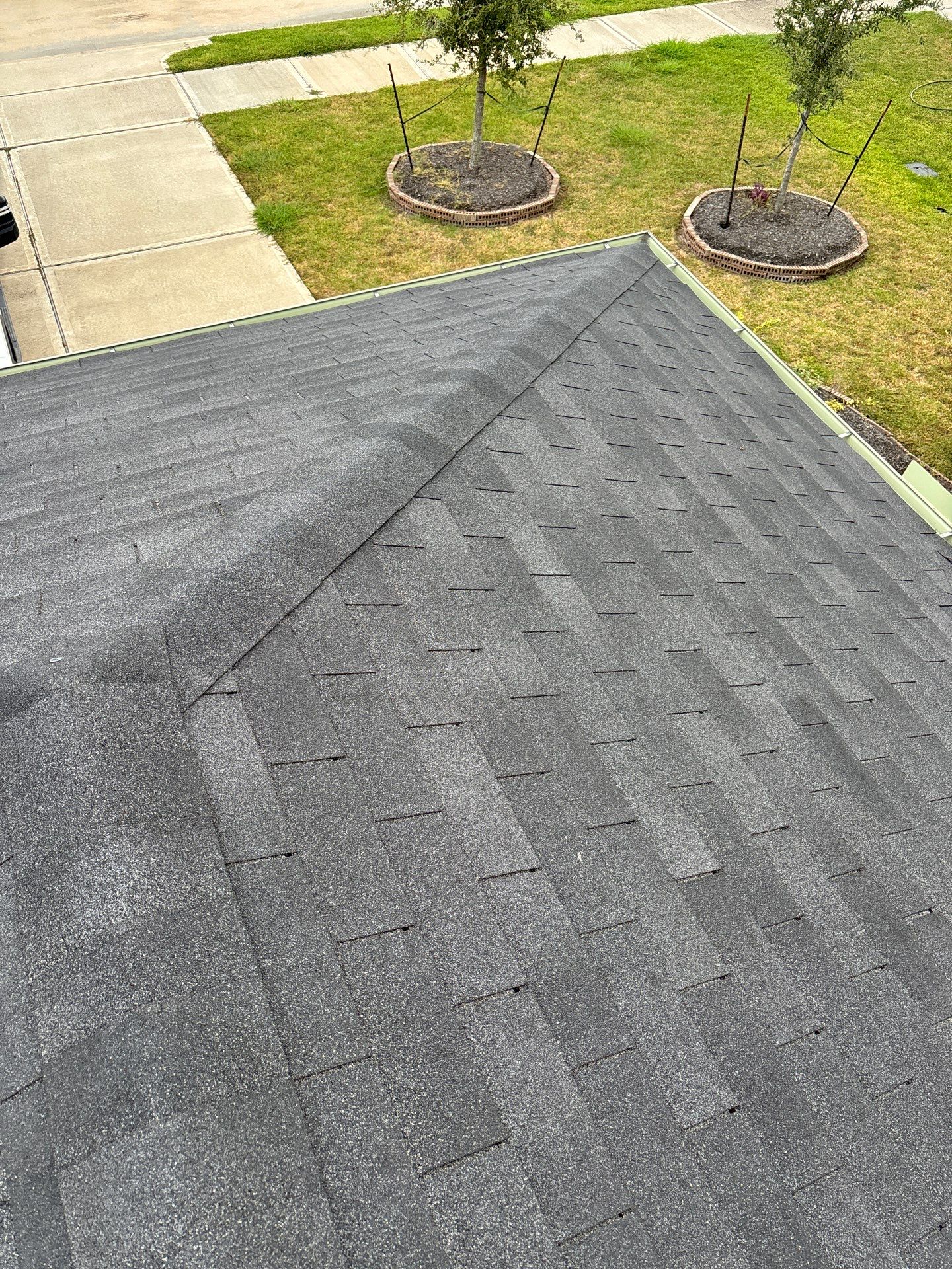 Residential Roofing Repair using Owen's Corning Duration (Lifetime) Shingles by Roof Repair Company