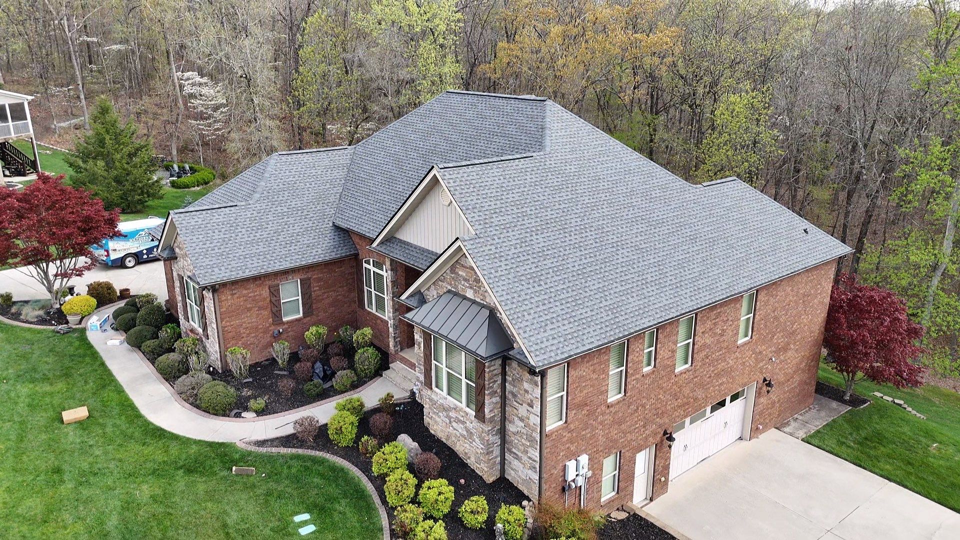 Dintsch Family Project  by Southern Roofing & Exteriors