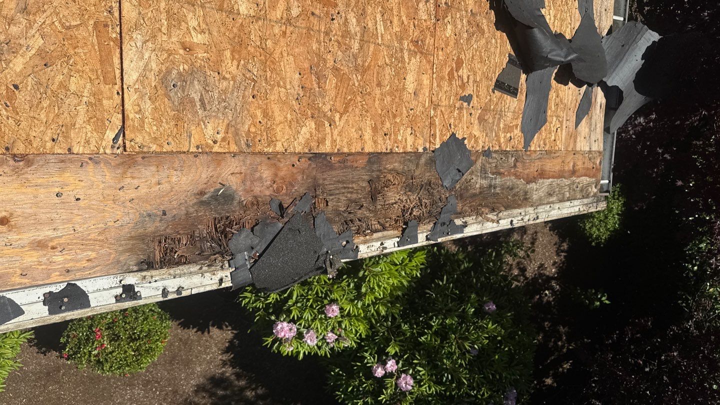 Residential Roofing Installation using GAF UHDZ Shingles by Roofing Formula LLC