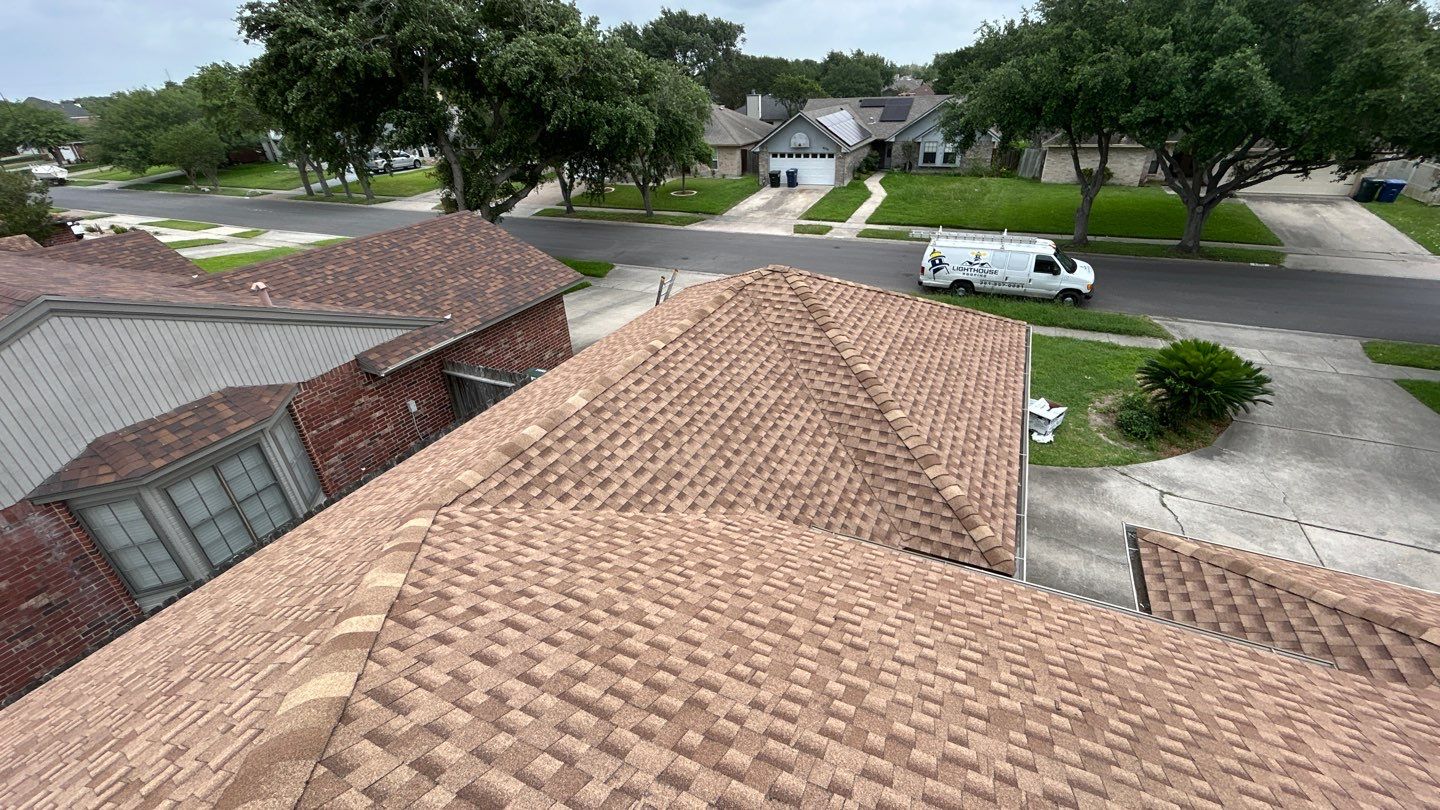 Residential Roofing Installation using GAF Timberline HDZ by Lighthouse Roofing