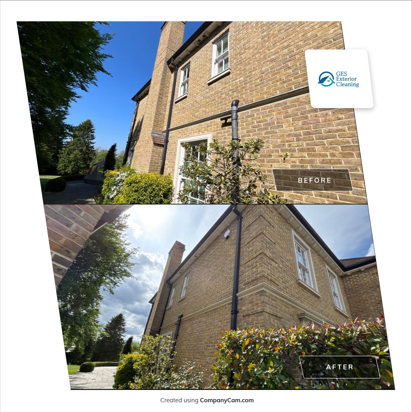 Patio And Brickwork Cleaning by Ges Exterior Cleaning ltd