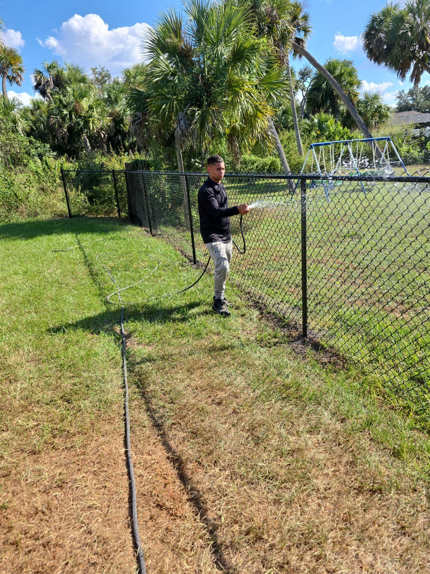 Project in North Port by True Fence LLC