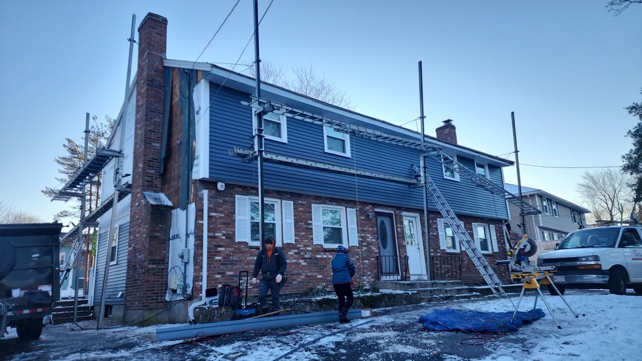 Vinyl Siding in Marlboro by UBrothers Construction