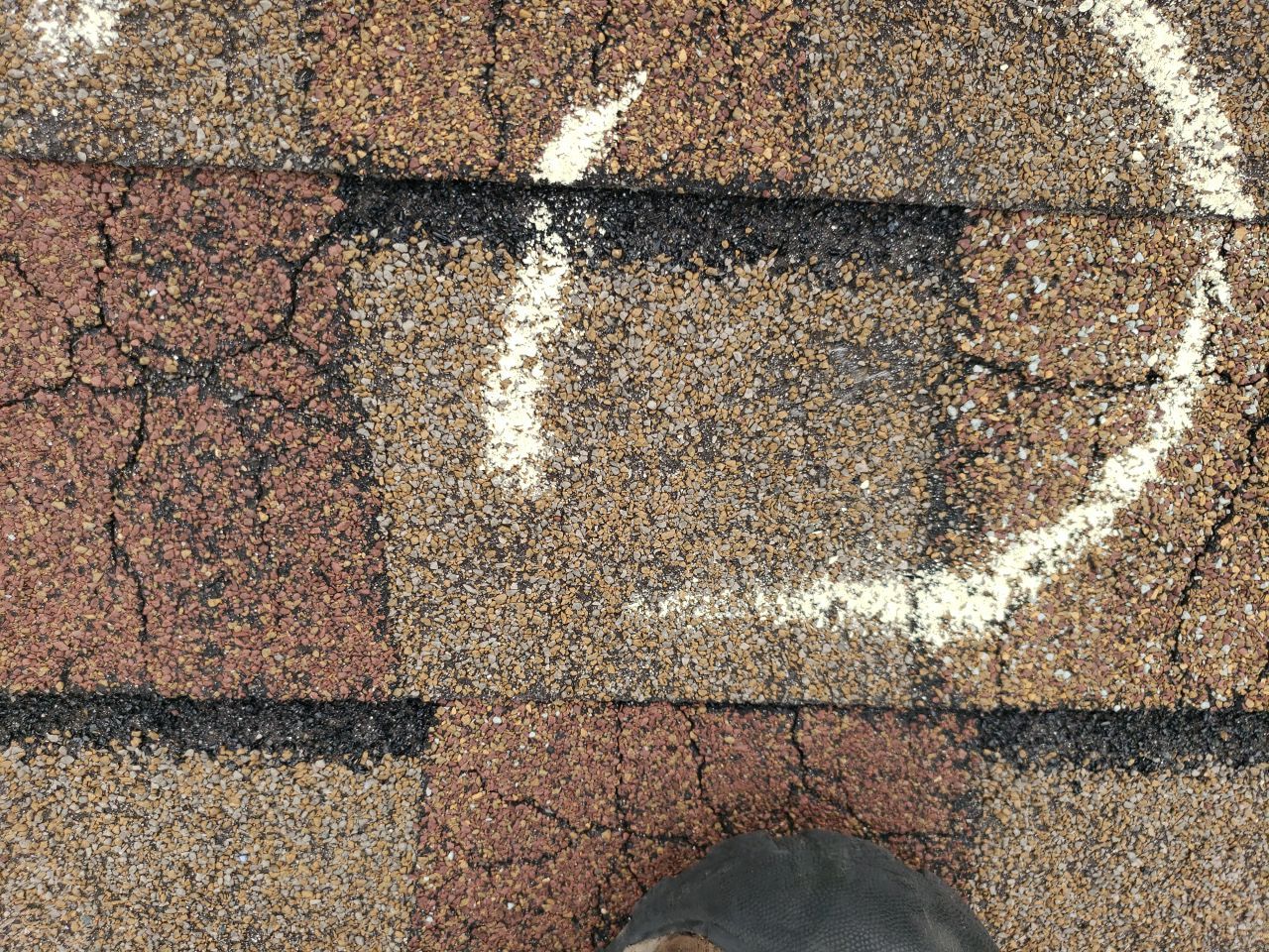 Hundreds of tires out of the landfill! by Weather-Tite Exteriors LLC
