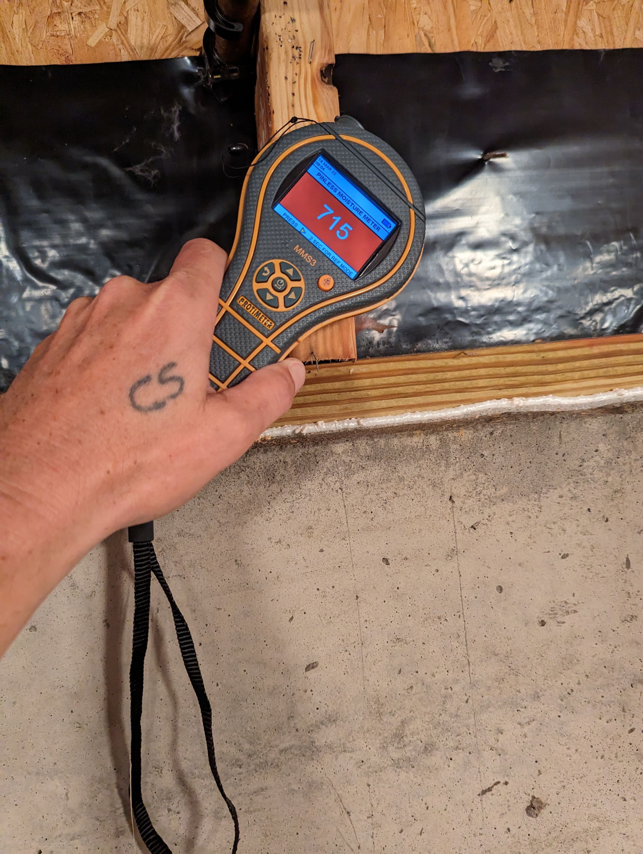 Basement Water Damage and Insulation Replacement by ANR Restoration
