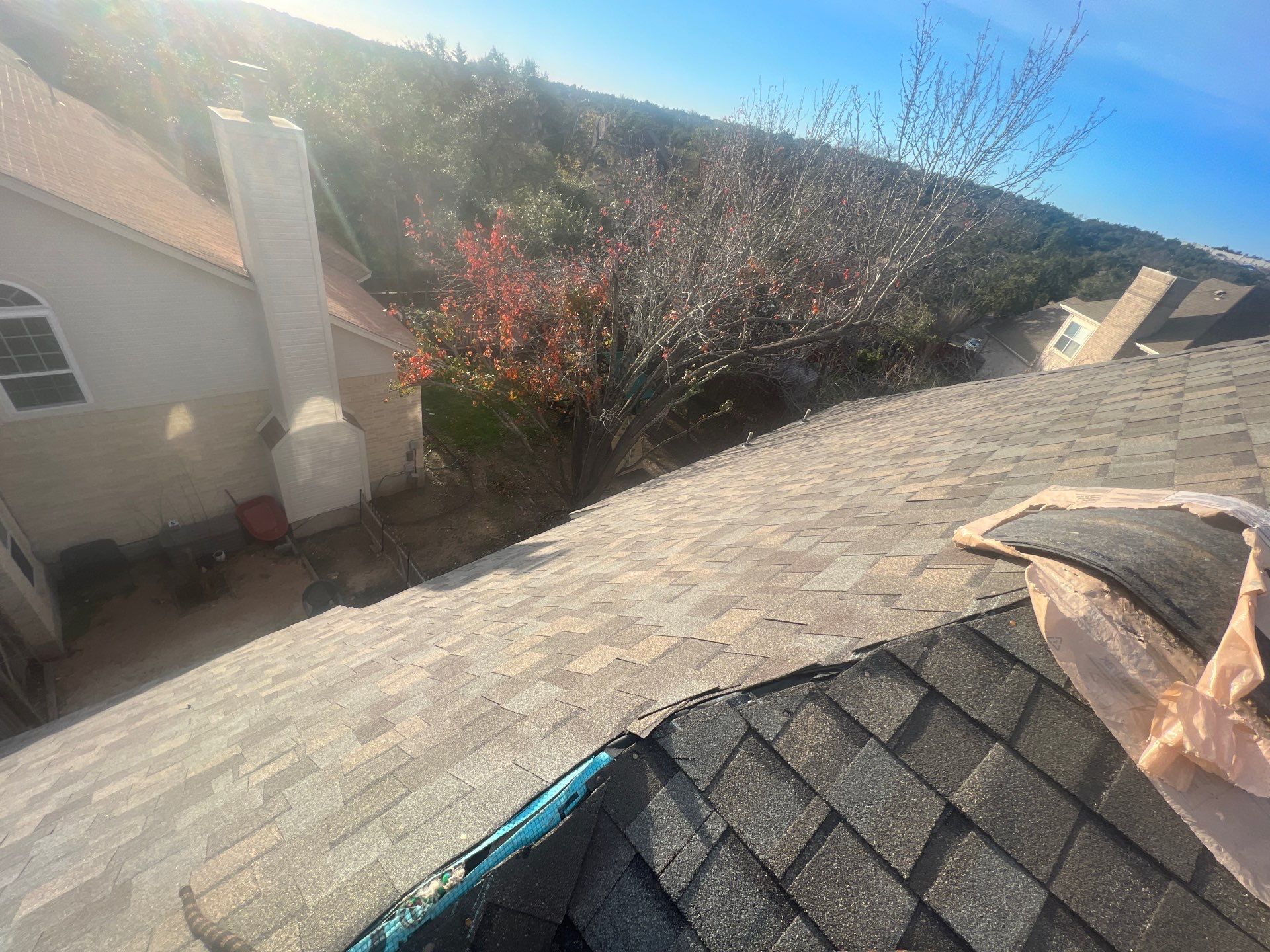 Project in Austin by Rhino Roofing and General Contracting, LLC
