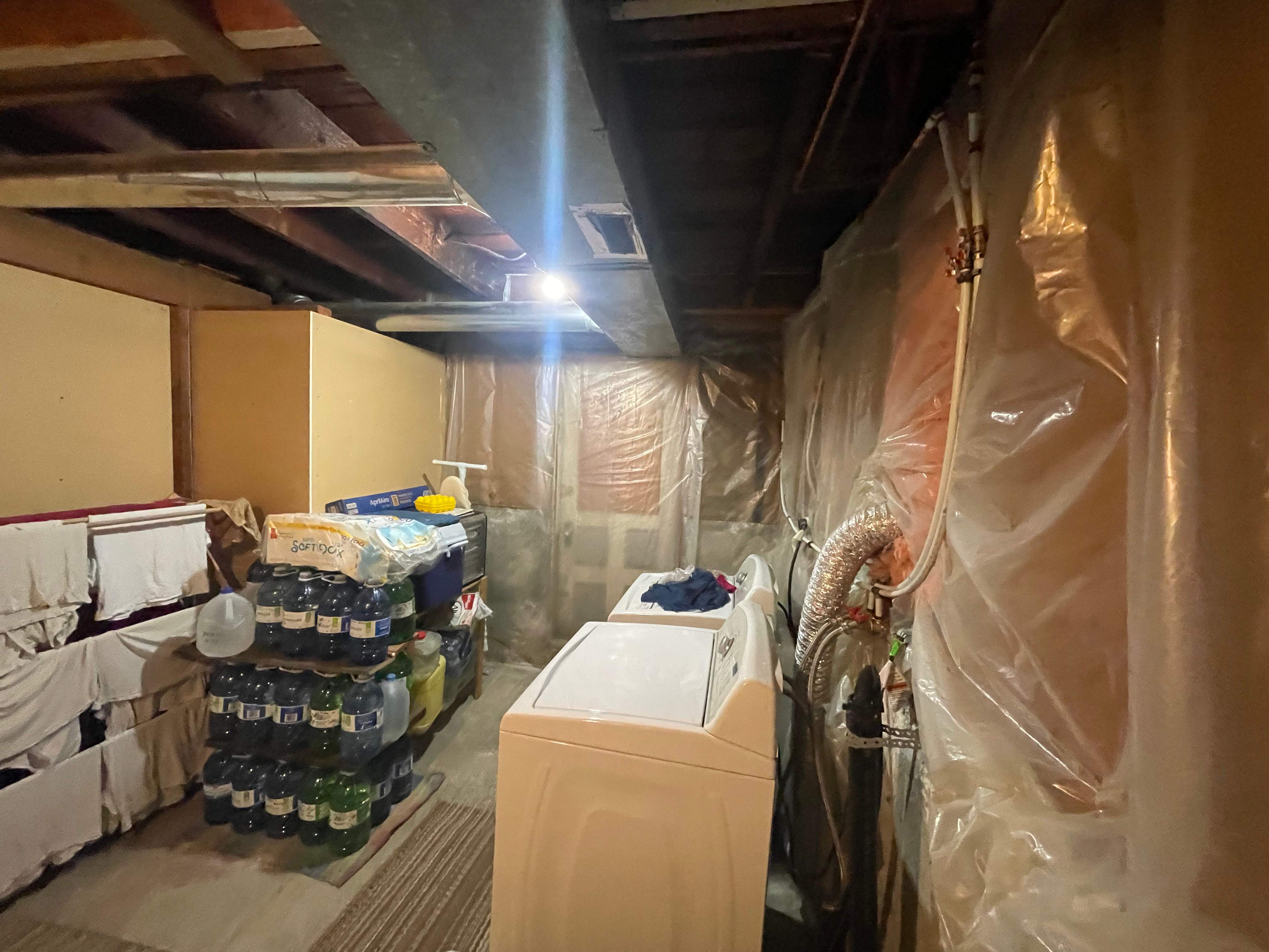 Laundry Room Renovation by YVR Construction Group