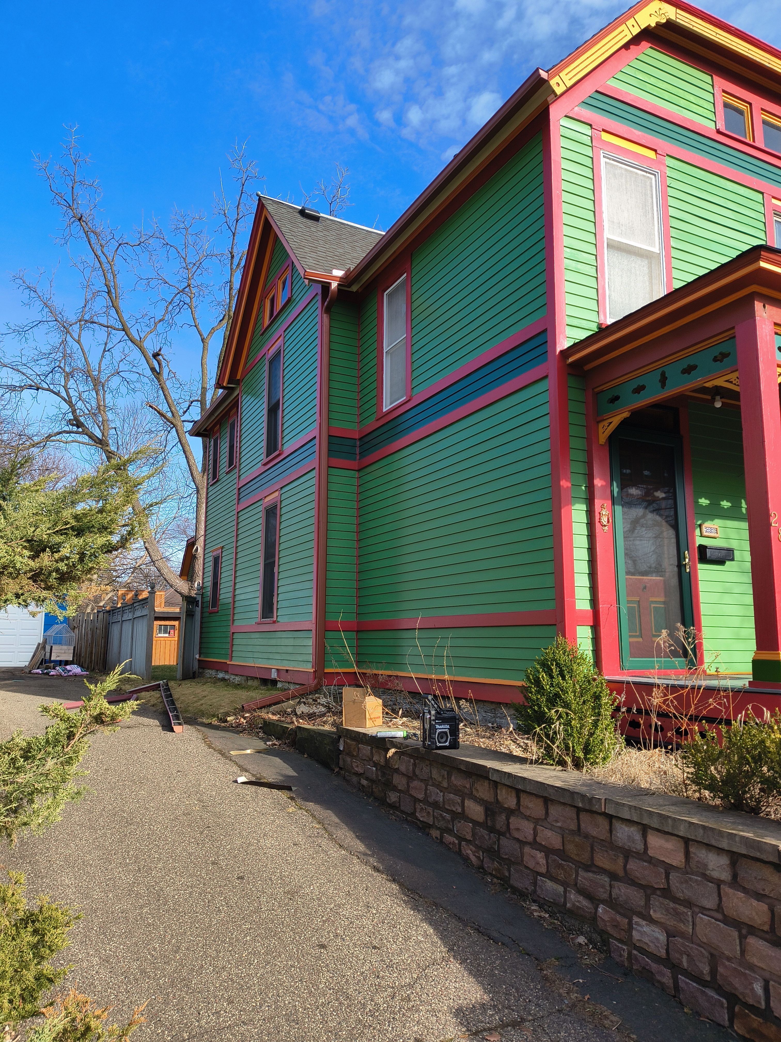 Custom Gutter Installation on Historic Victorian Home in Saint Paul by Next Level Seamless Gutters / Exteriors Inc.