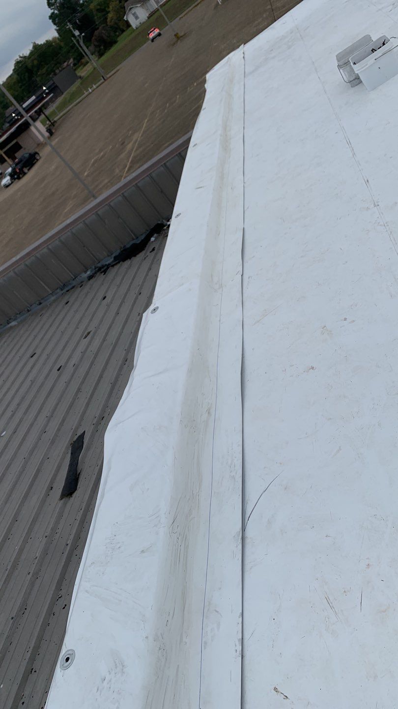 VA Clinic/Tractor Supply in Idabel, Oklahoma by Hostetler Roofing