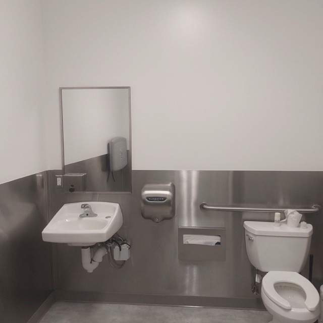 Commercial Bathroom Remodel by NCS