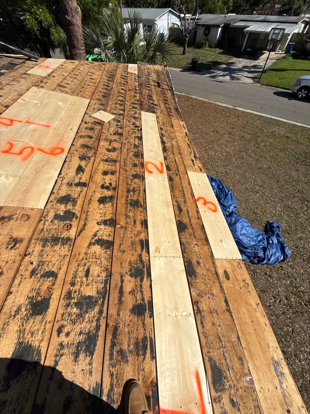 Project in St. Petersburg 33709 by Mitchell Roofing Company LLC 