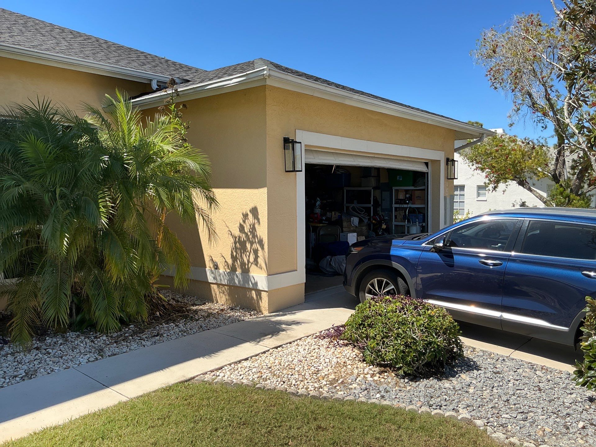 New Soffit and Fascia and Gutters in North Fort Myers FL by Gutter Professors