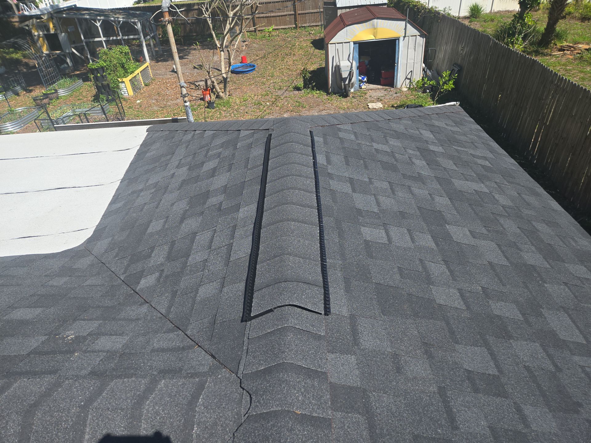 Project in St. Petersburg 33710 by Mitchell Roofing Company LLC 