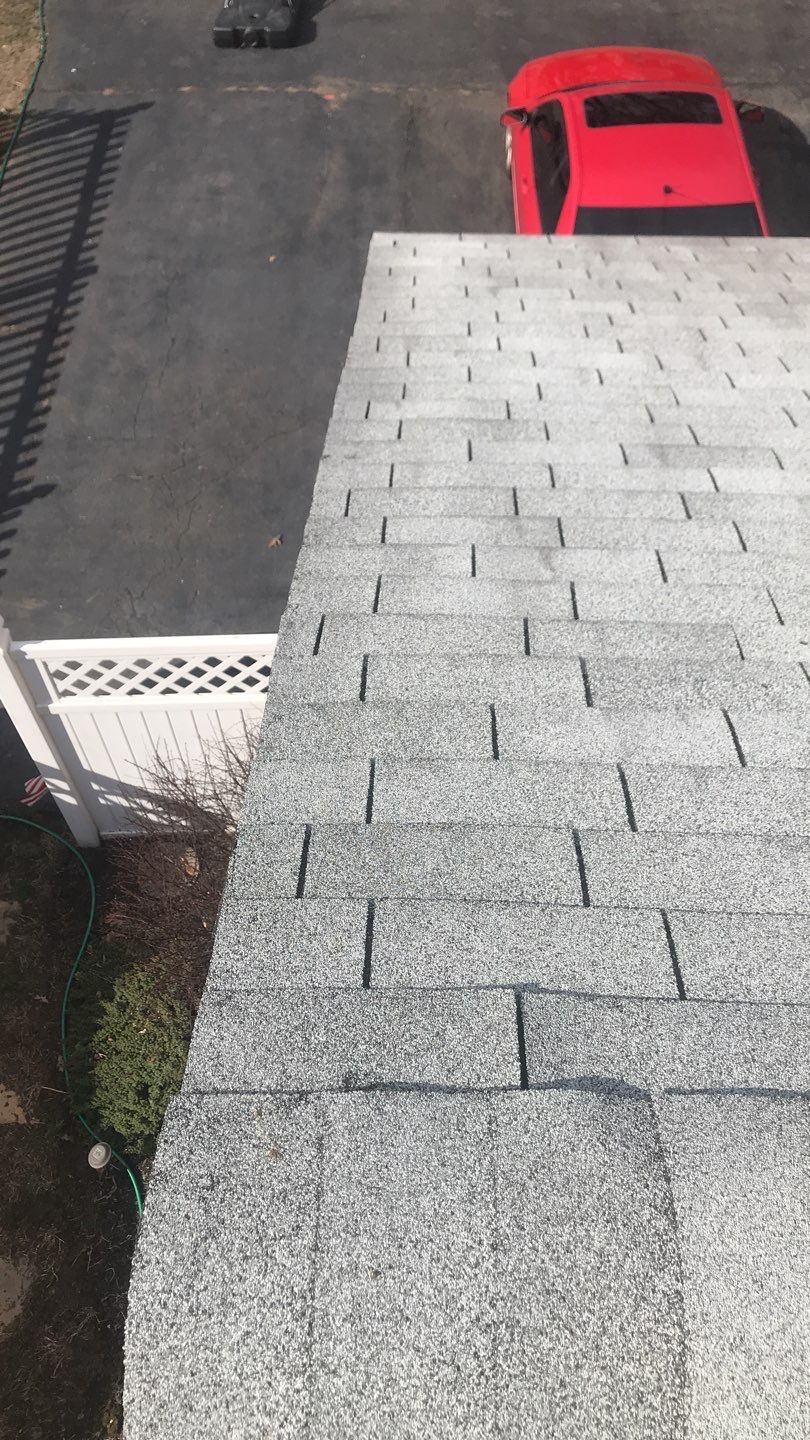 Residential Roofing Installation using Owens Corning Duration Slatestone Gray by A Plus Exterior