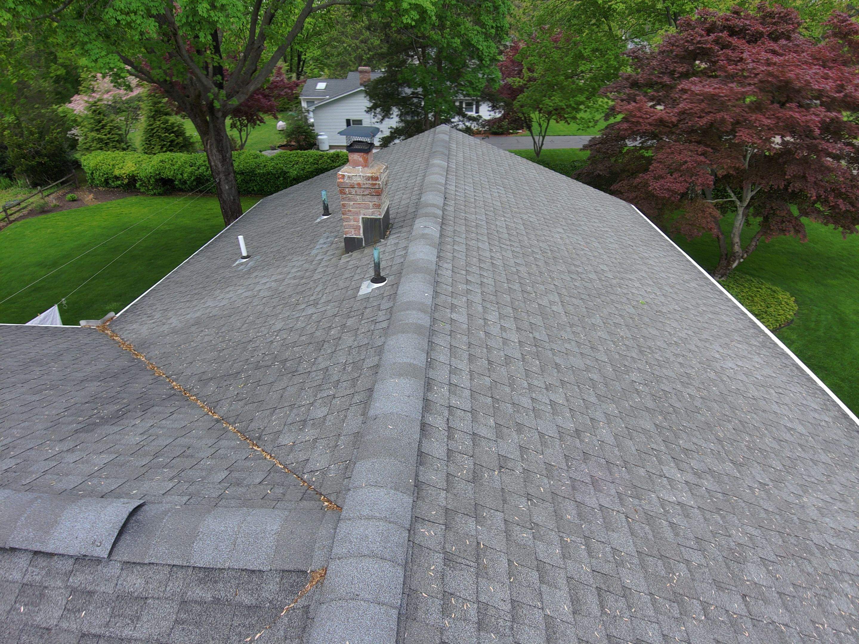 Residential Roof Replacement and Shingle Installation in North Haven by A Plus Exterior