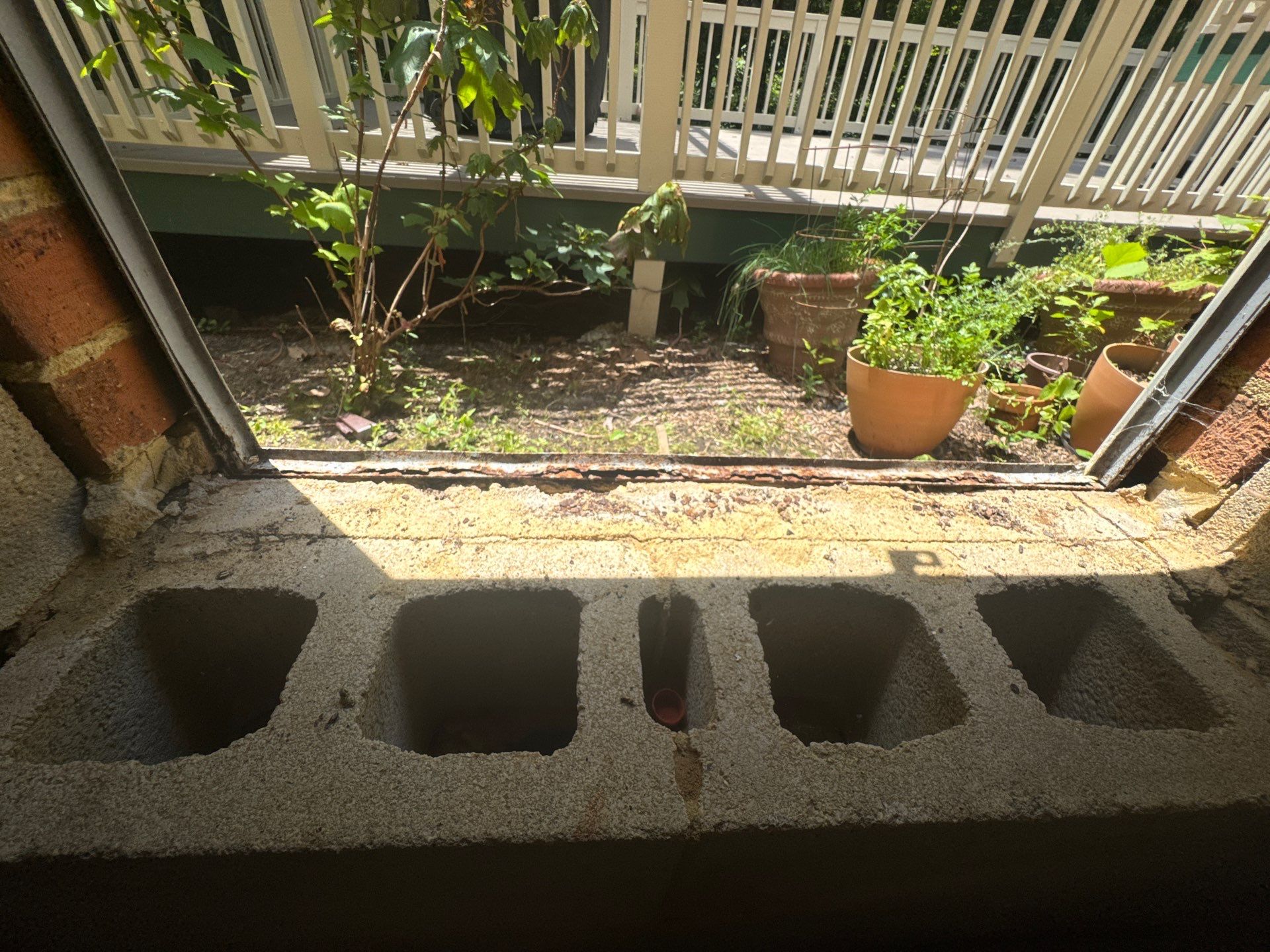 Project in Williamsburg by Patriot Crawl Space Repairs