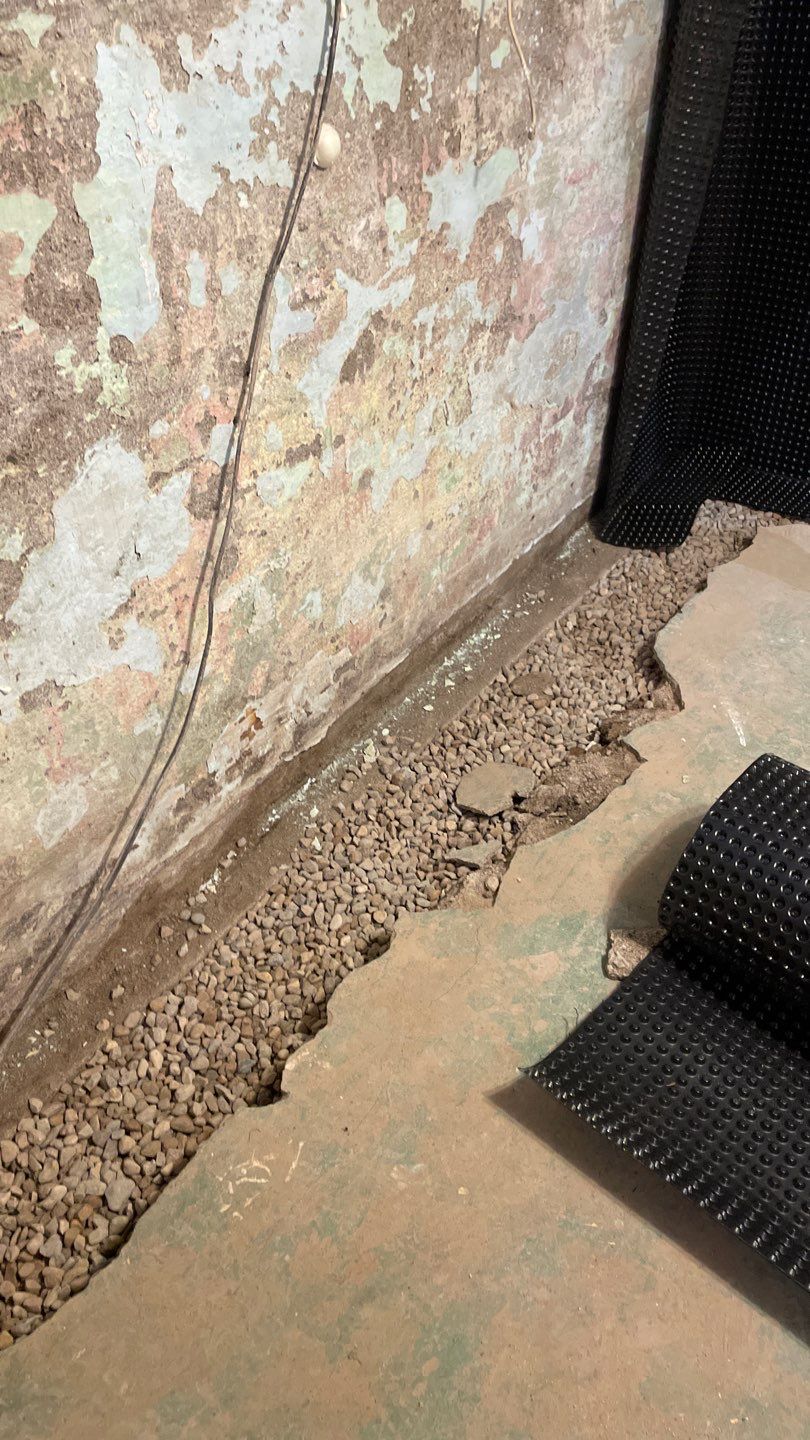 Drain Tile & Sump Pump in South MPLS by Waterproofing Northeast