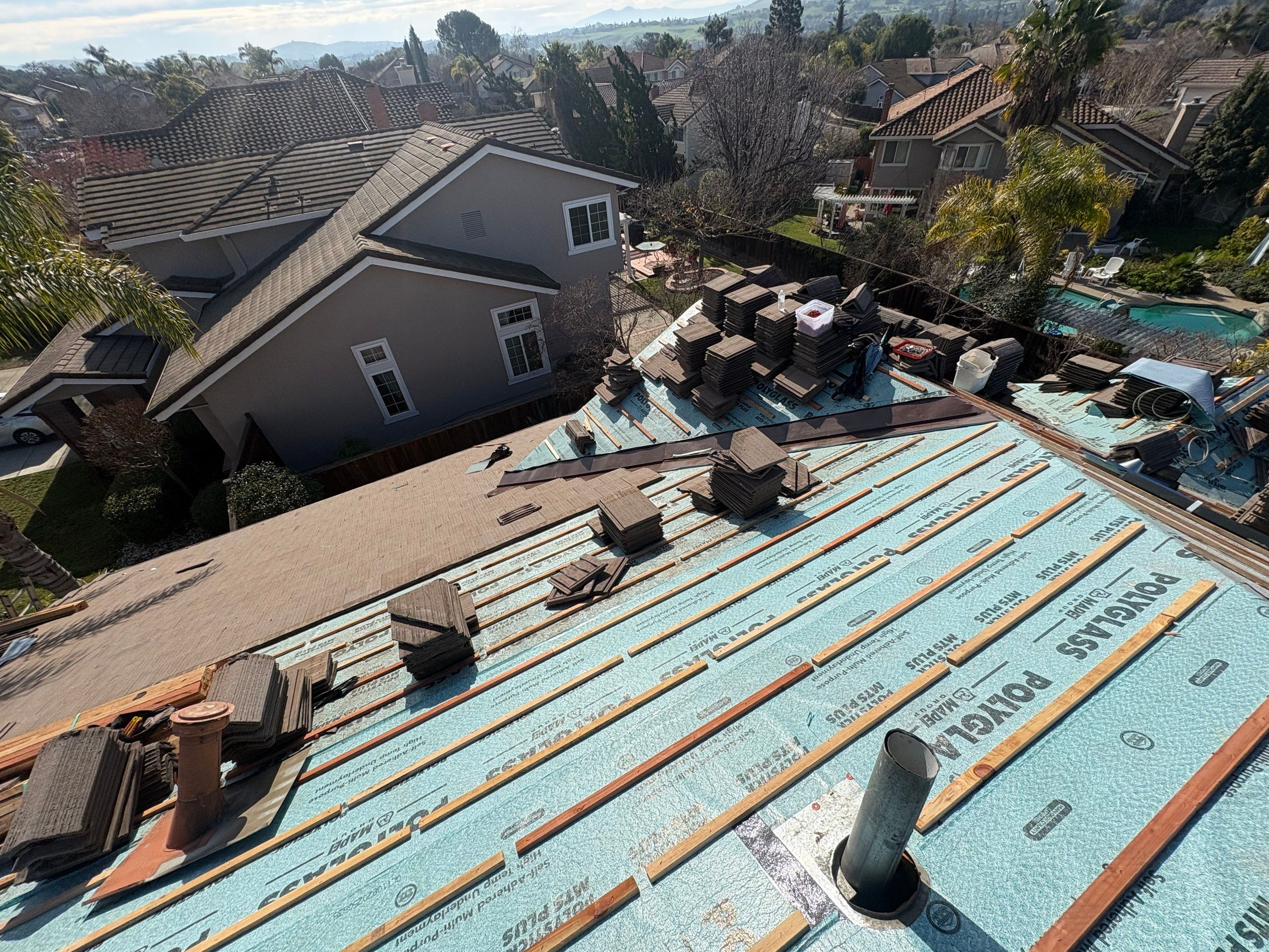 Roof Replacement - San Jose, CA 95135 by Epic Roof Replacement