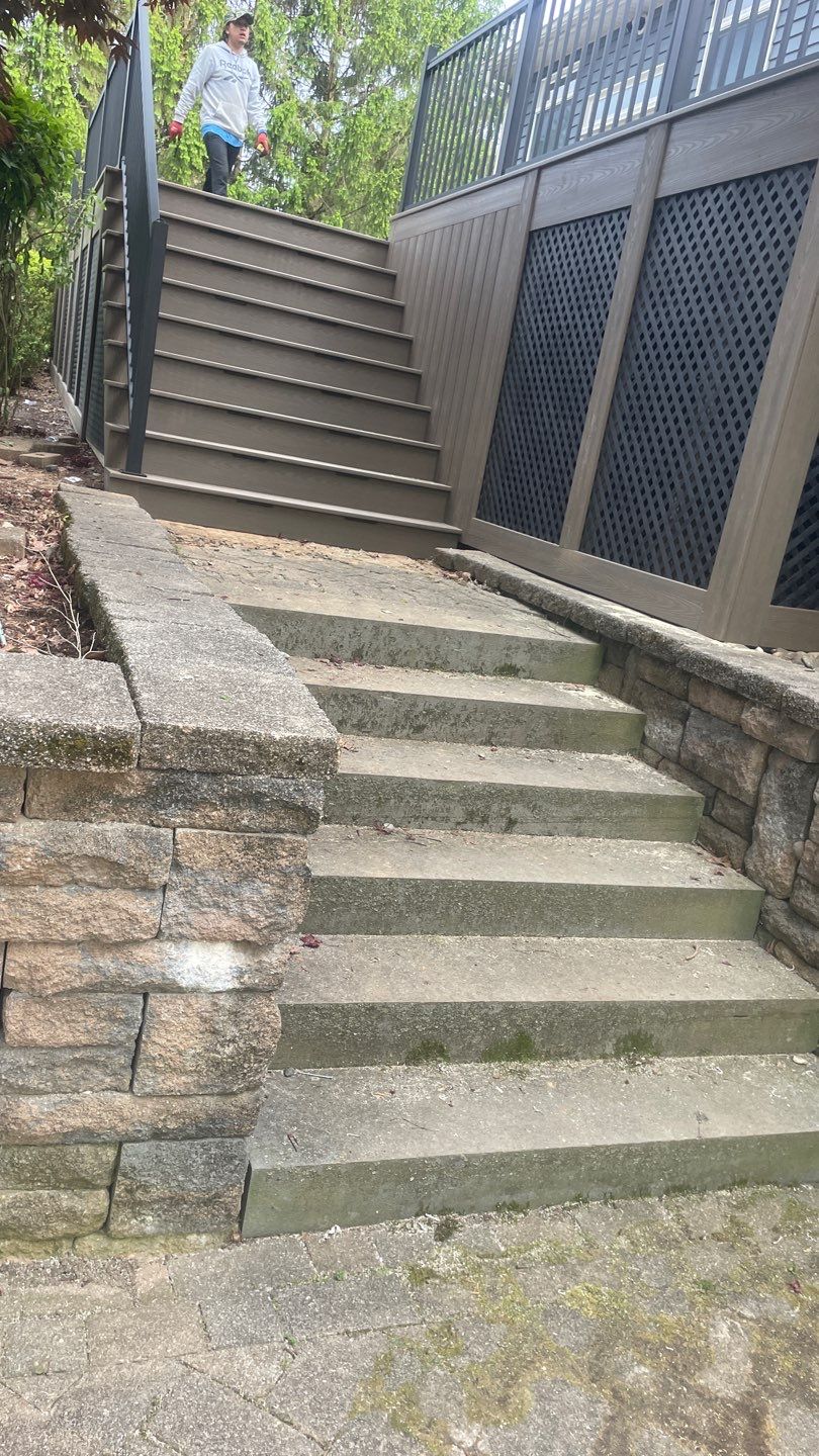 Deck Resurface In Mendham, New Jersey by deck guardian