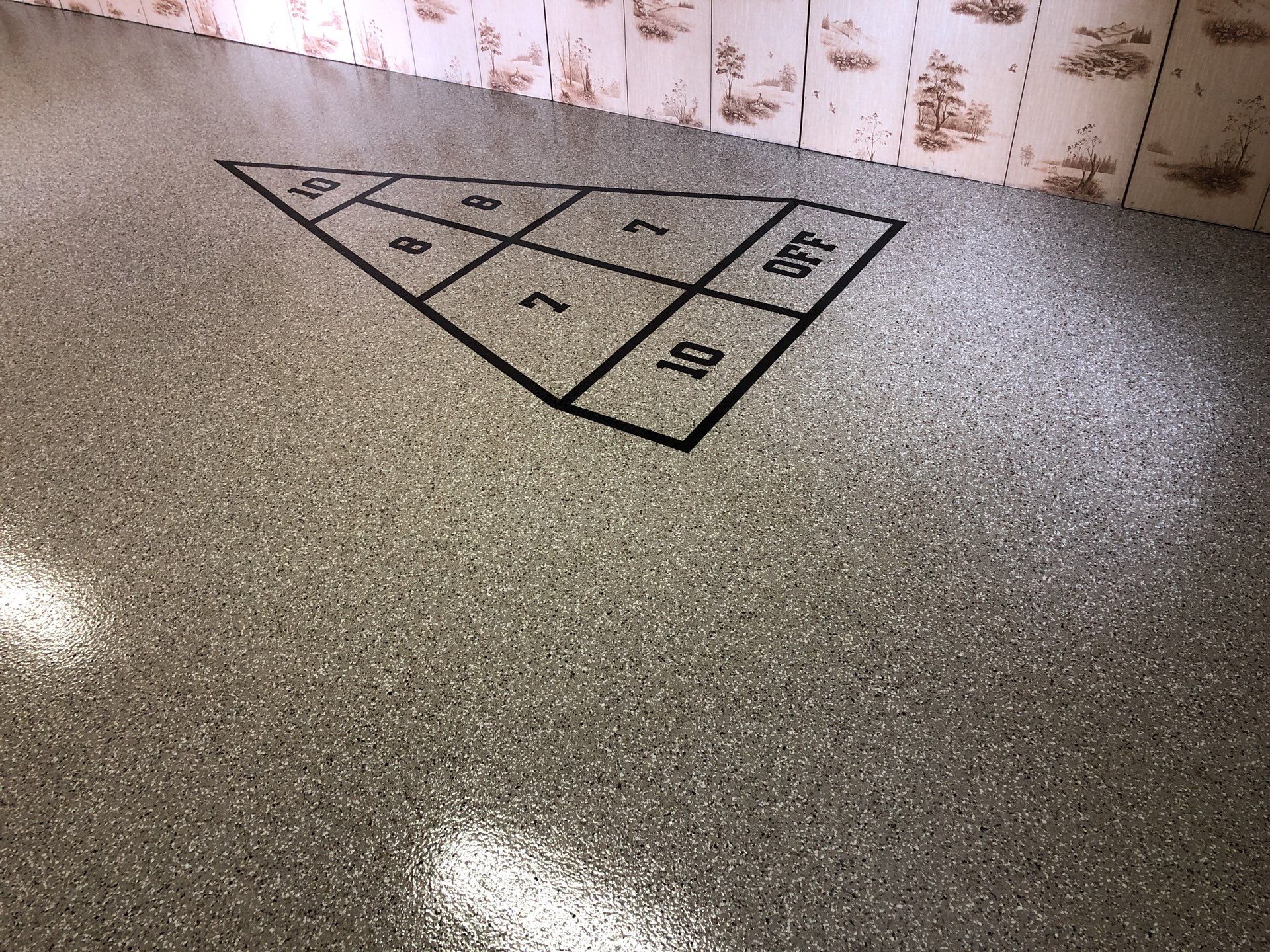 Basements using Pebble Beach by Fantastic Floors by Miller Custom Exteriors 