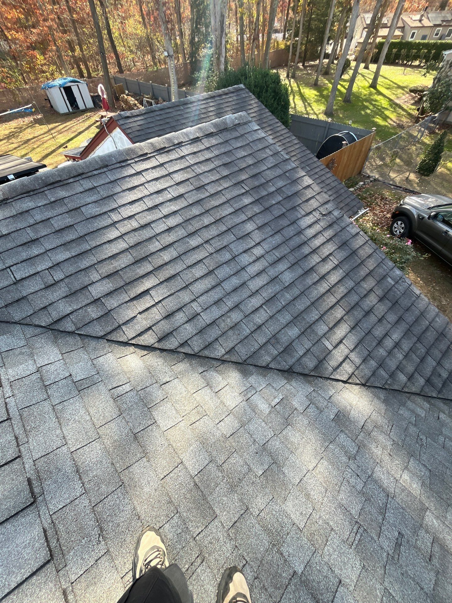 Weathered Wood Shingles by Reimagine Roofing