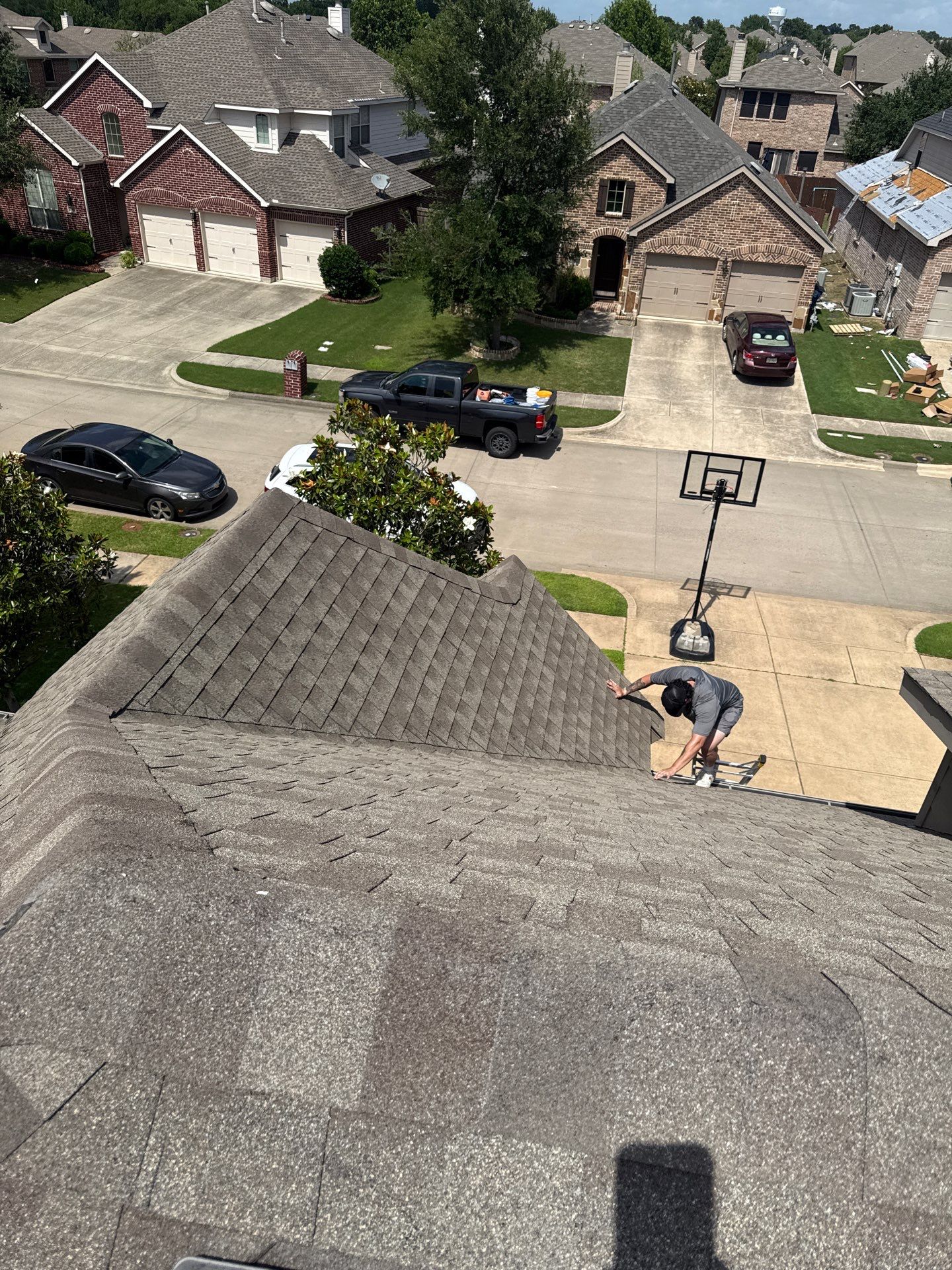 Project in Wylie  by Zeus Exteriors