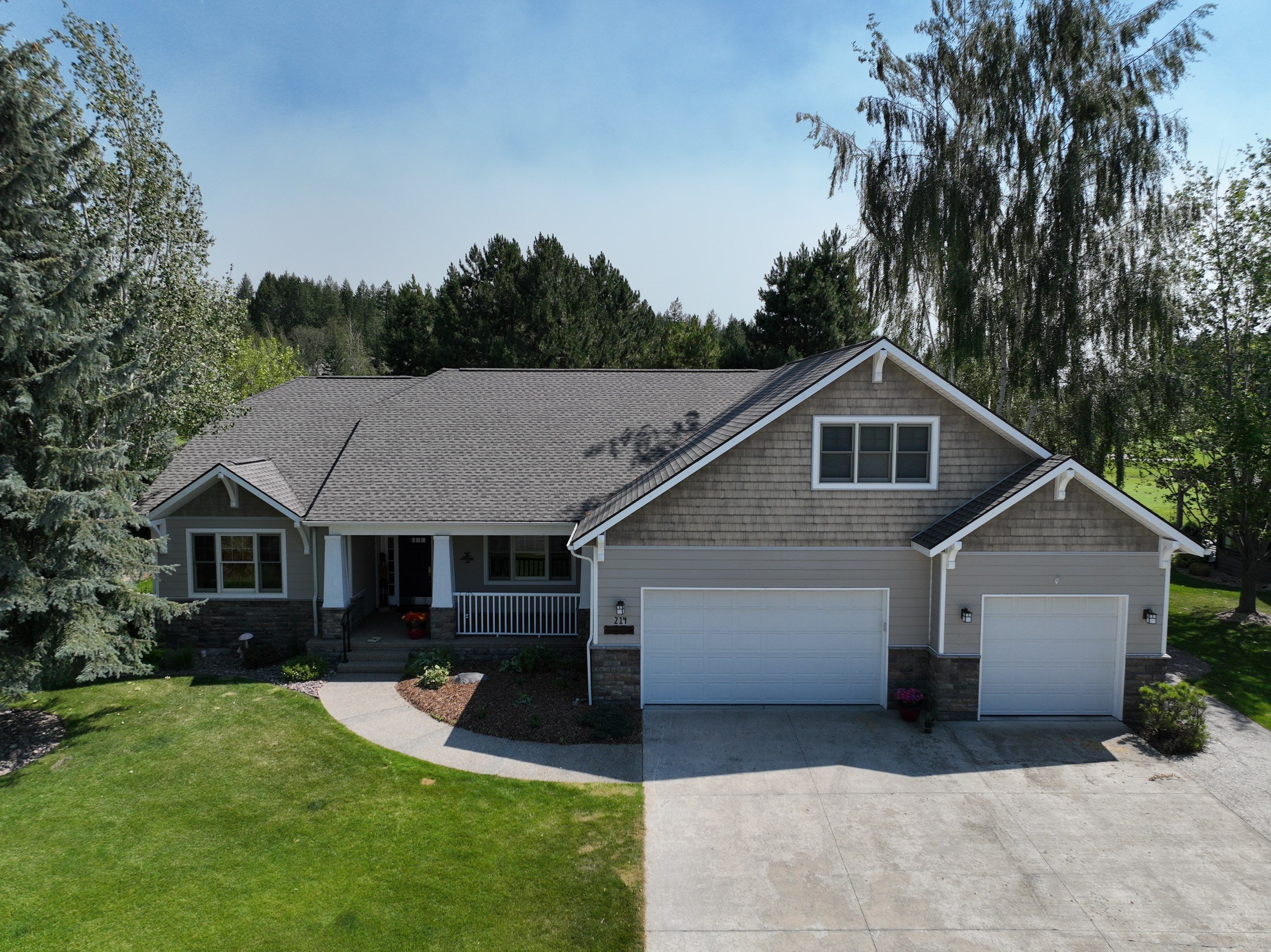 GAF Timberline HDZ - Mission Brown by Montana Roofing Solutions