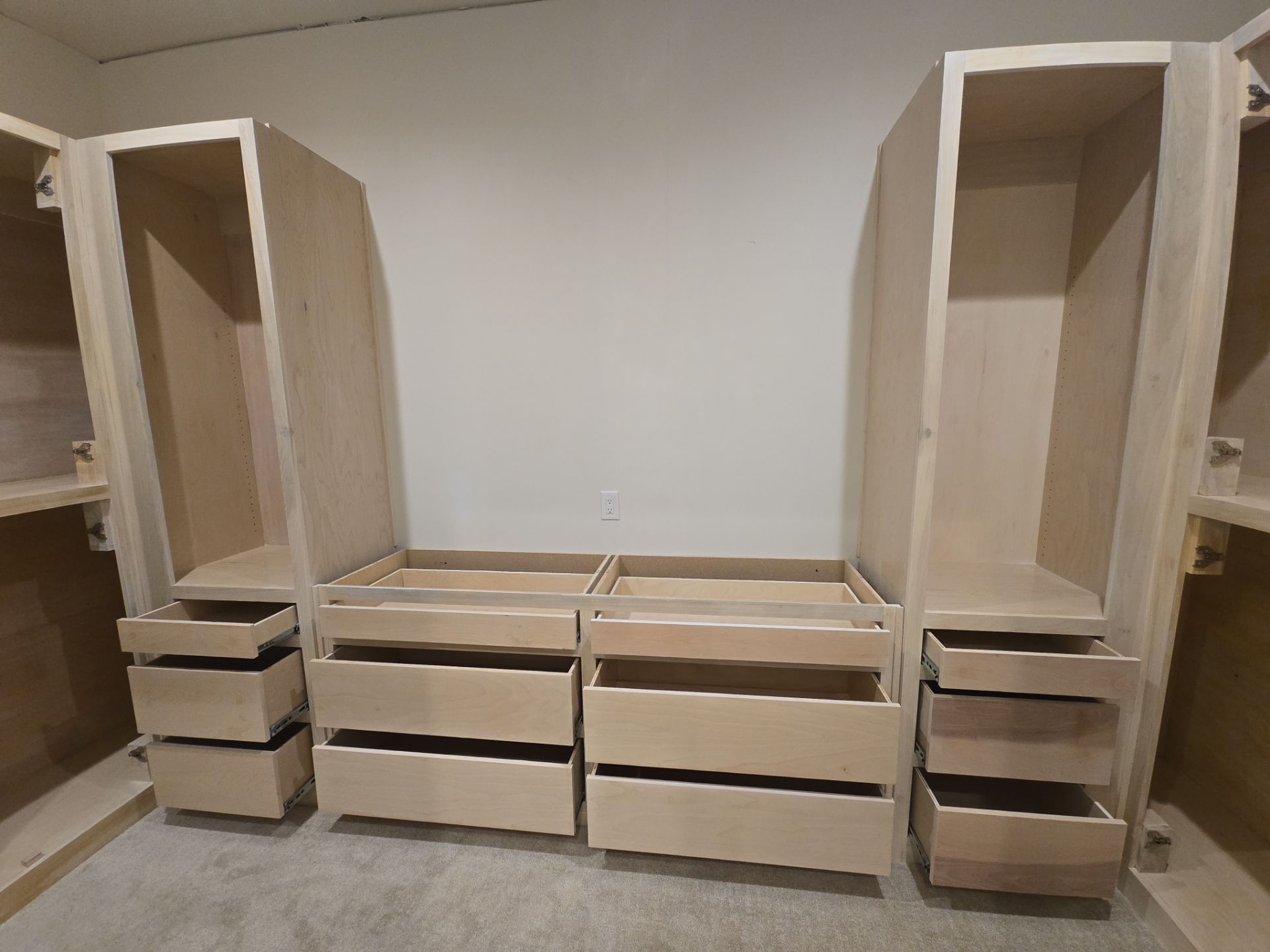 White Wash Cabinet Project – Mineola, Tx by Quality Coats Painting