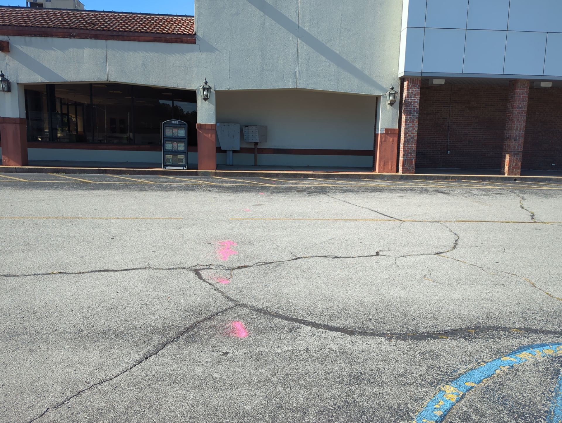 Parking Lot Utility Locate / GPR Investigation by Alsip Locating Service, LLC